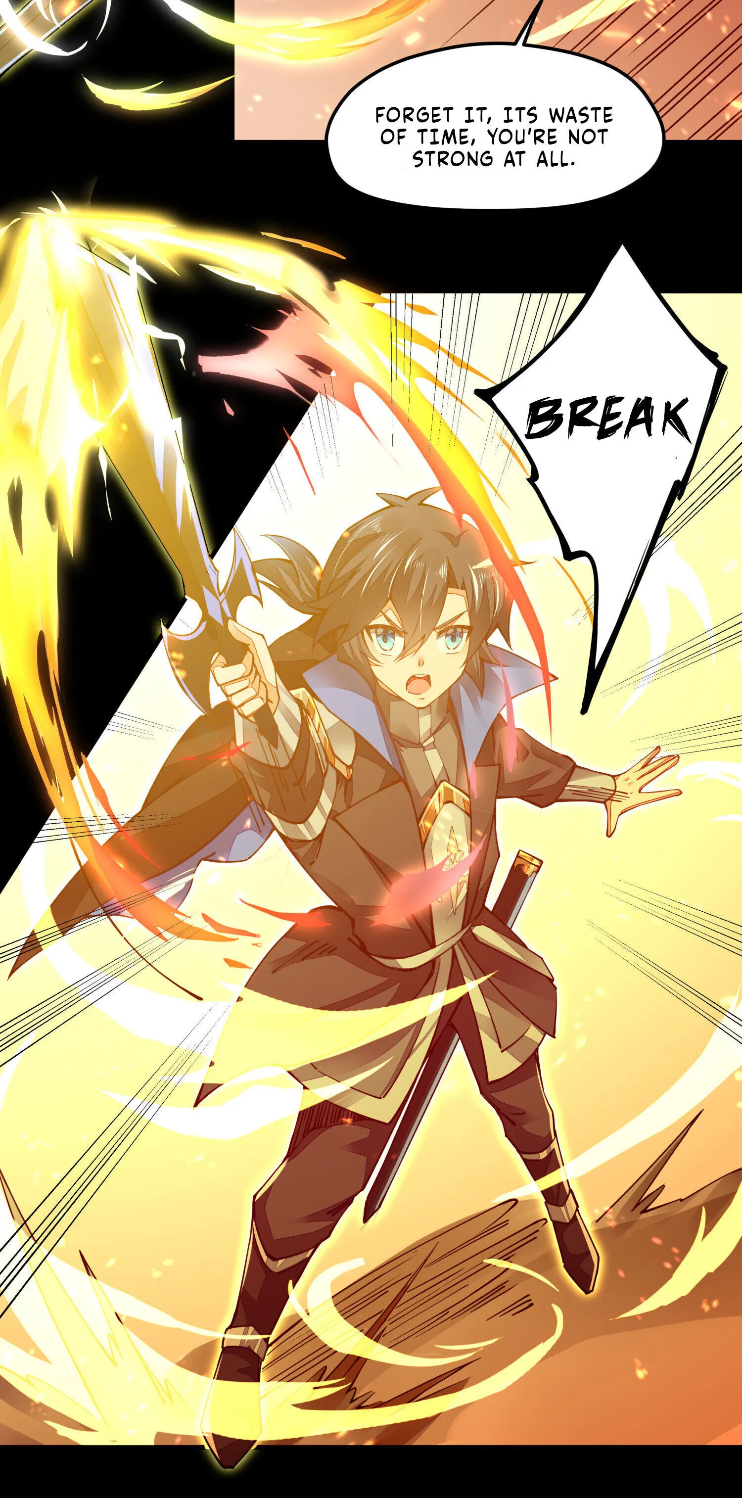 Sword God’s Life Is Not That Boring Chapter 4 - page 32
