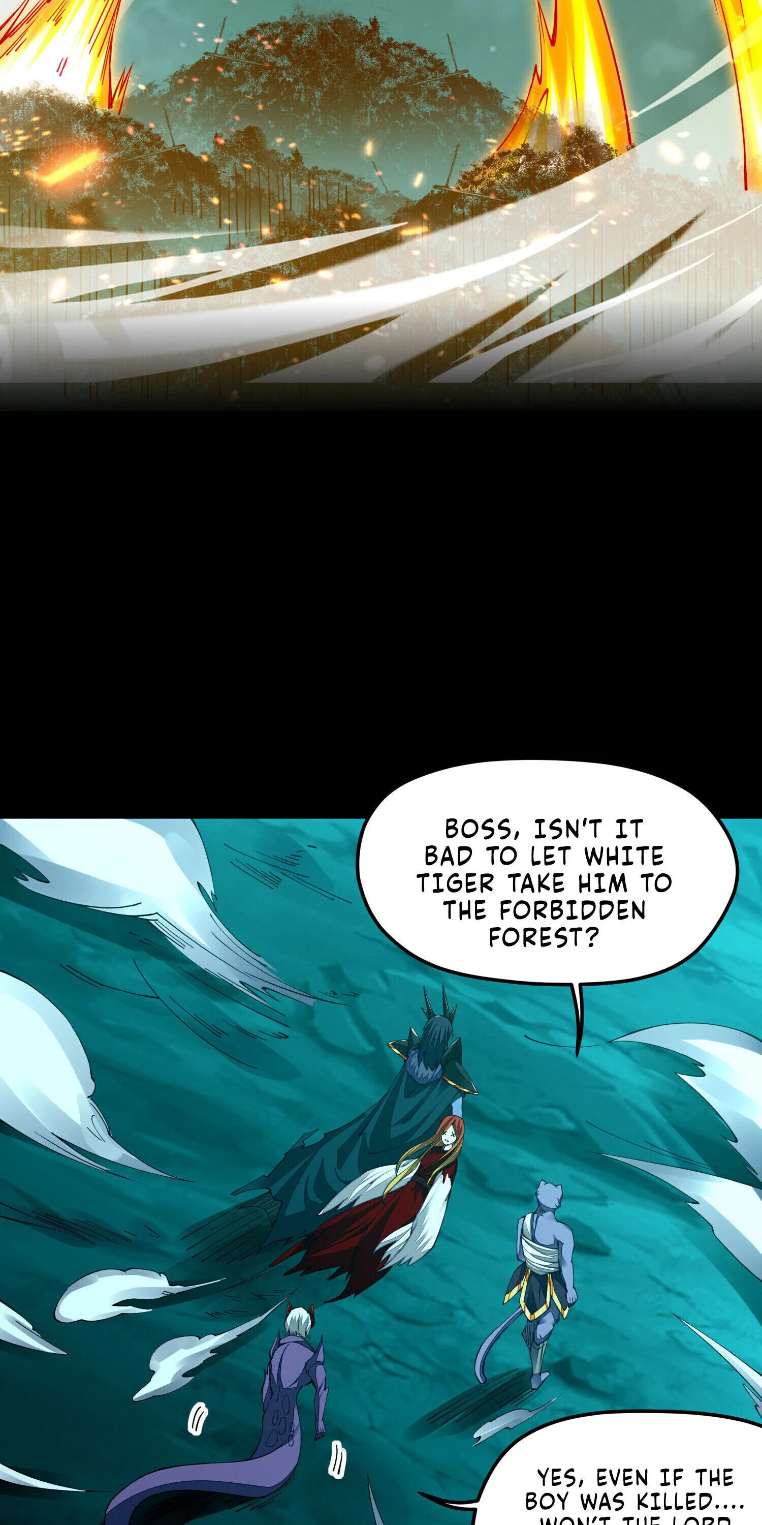 Sword God’s Life Is Not That Boring Chapter 4 - page 35