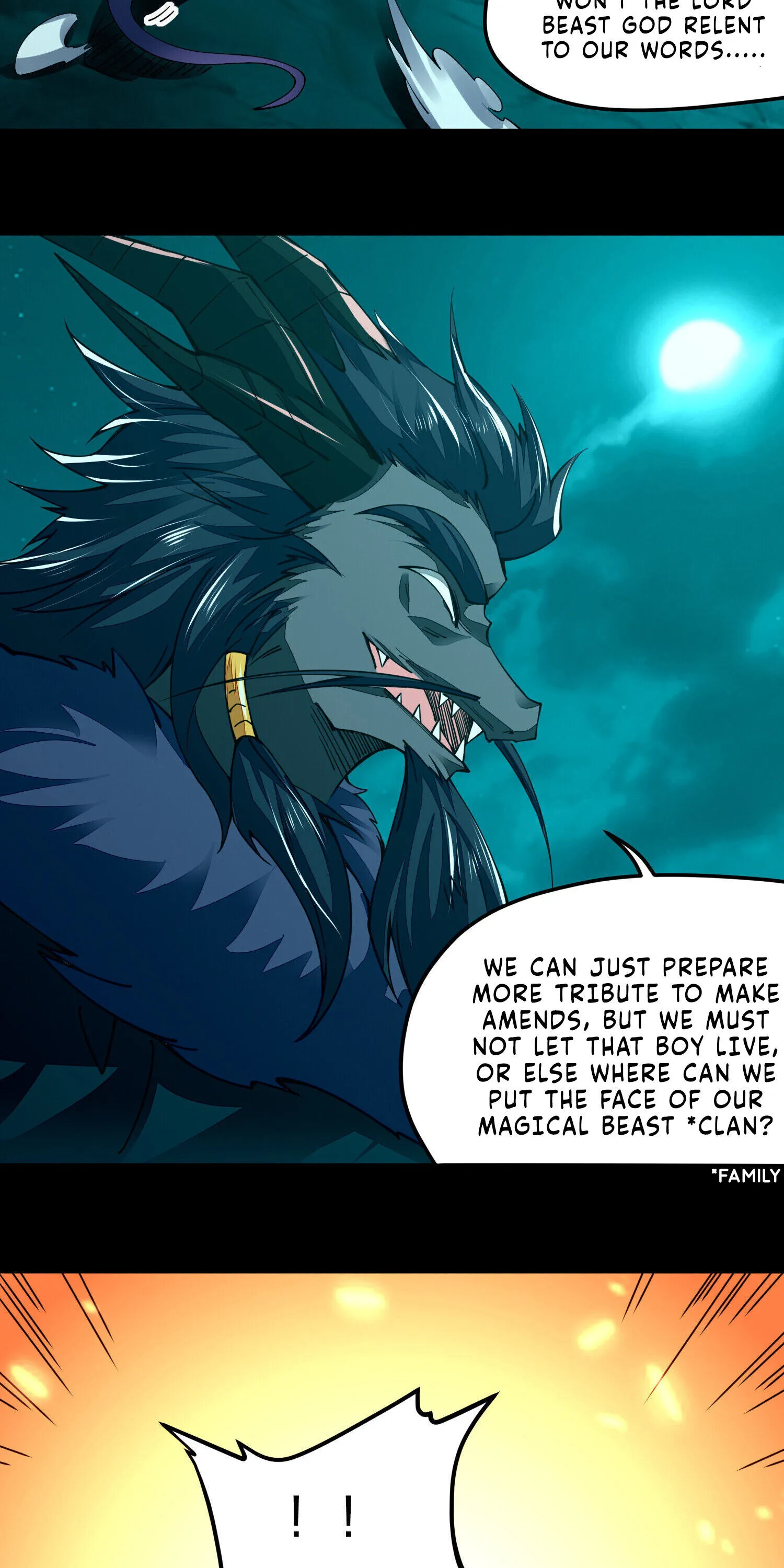 Sword God’s Life Is Not That Boring Chapter 4 - page 36