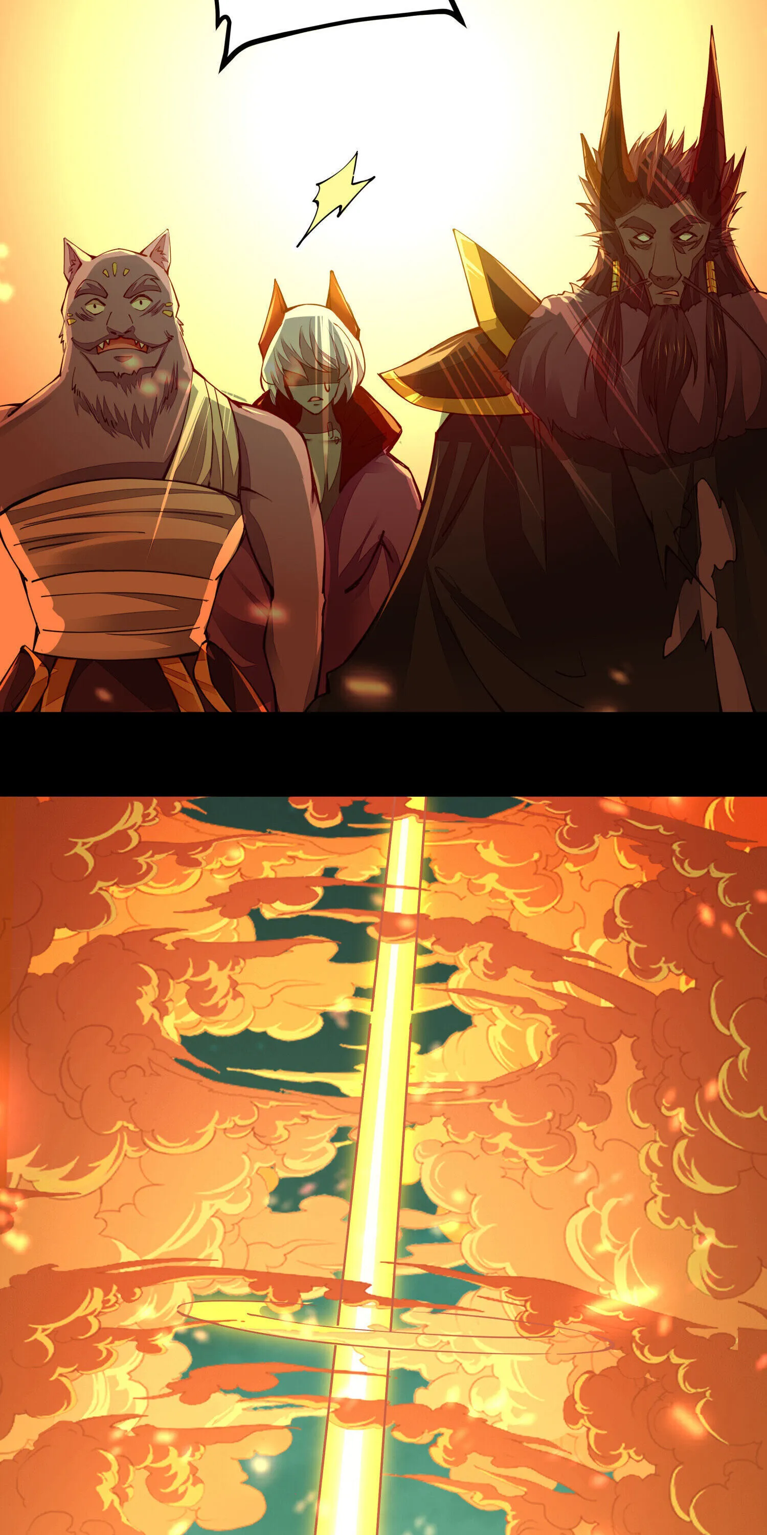 Sword God’s Life Is Not That Boring Chapter 4 - page 37
