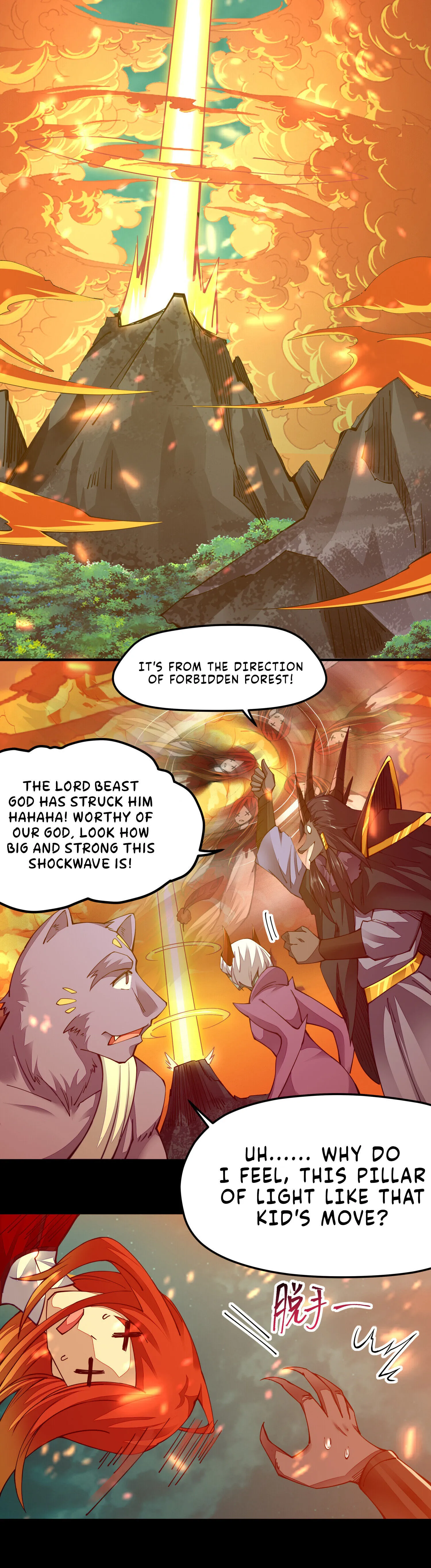 Sword God’s Life Is Not That Boring Chapter 4 - page 38