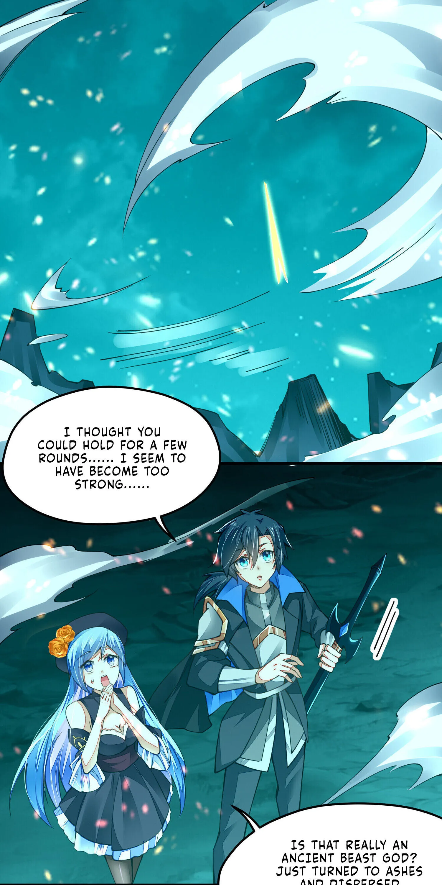 Sword God’s Life Is Not That Boring Chapter 4 - page 40