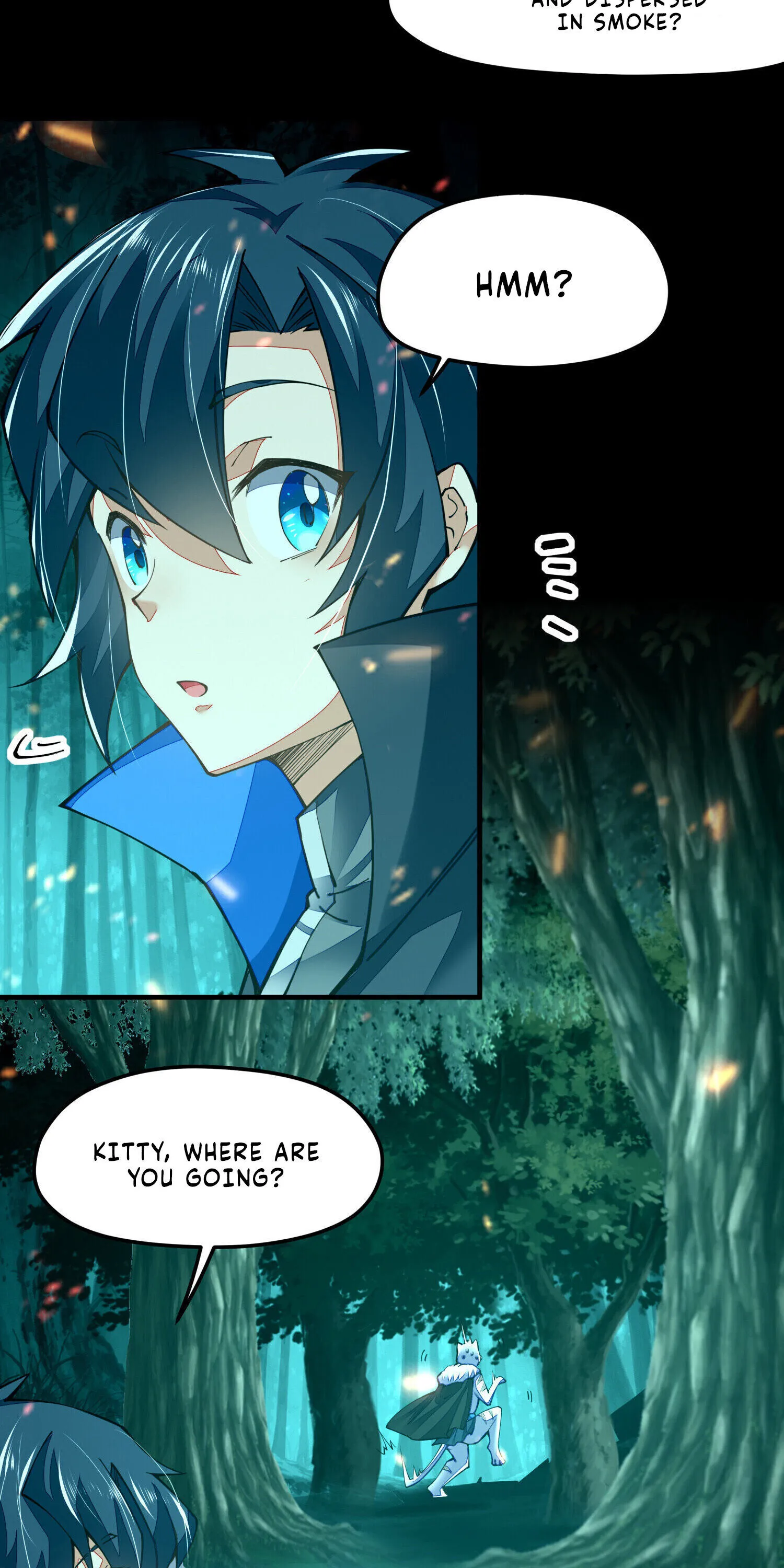 Sword God’s Life Is Not That Boring Chapter 4 - page 41