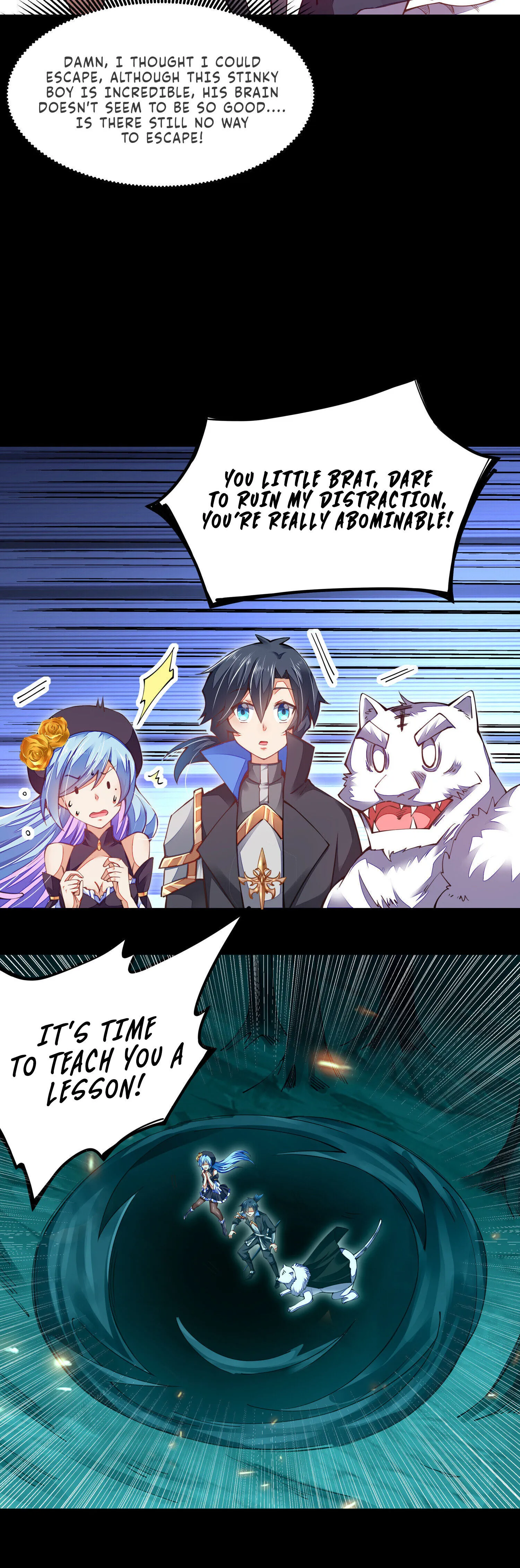 Sword God’s Life Is Not That Boring Chapter 4 - page 43