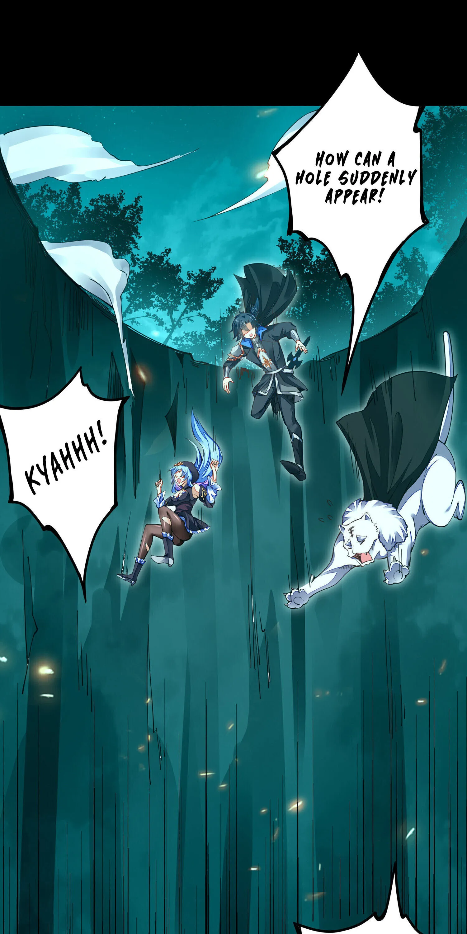 Sword God’s Life Is Not That Boring Chapter 4 - page 44