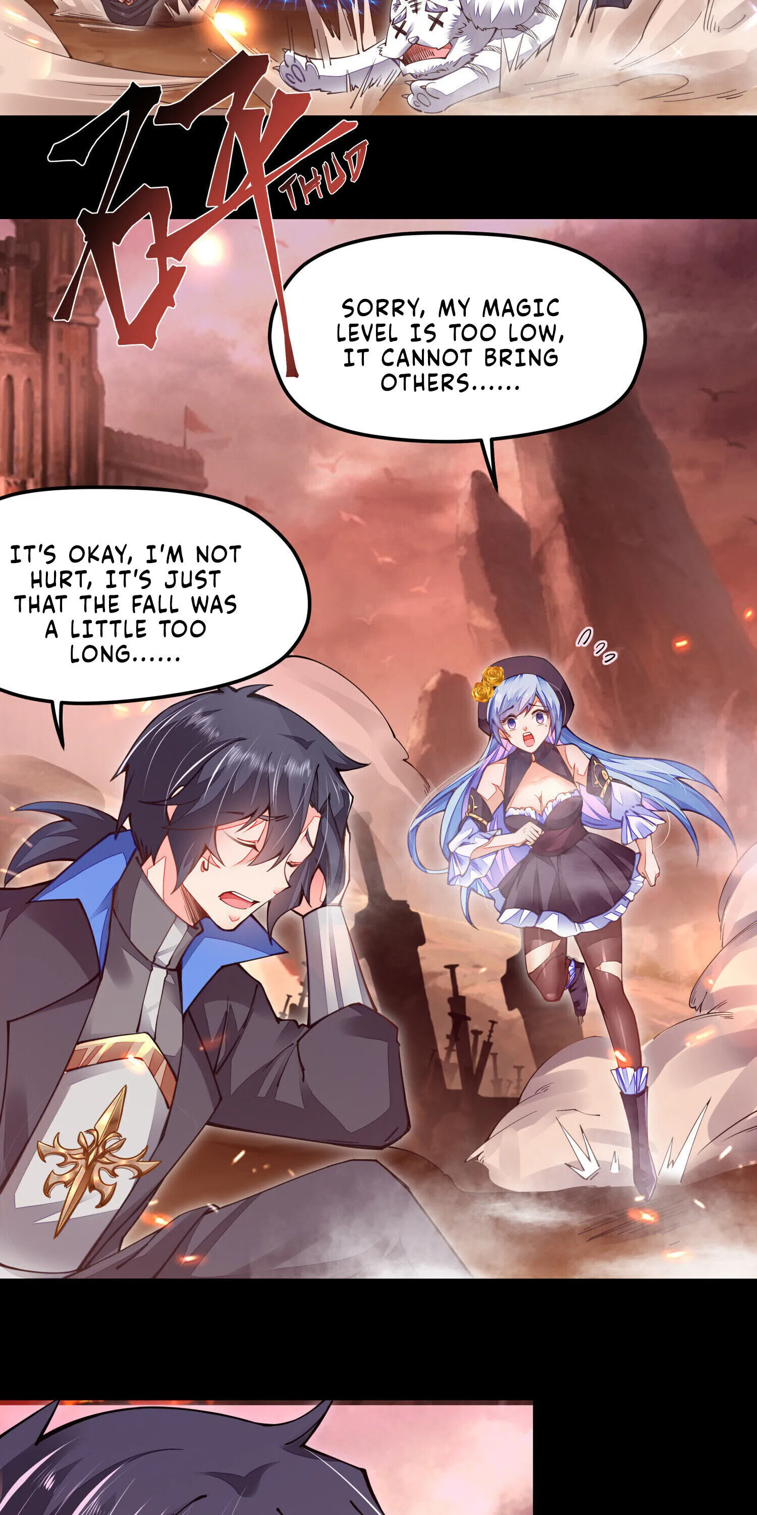 Sword God’s Life Is Not That Boring Chapter 4 - page 48