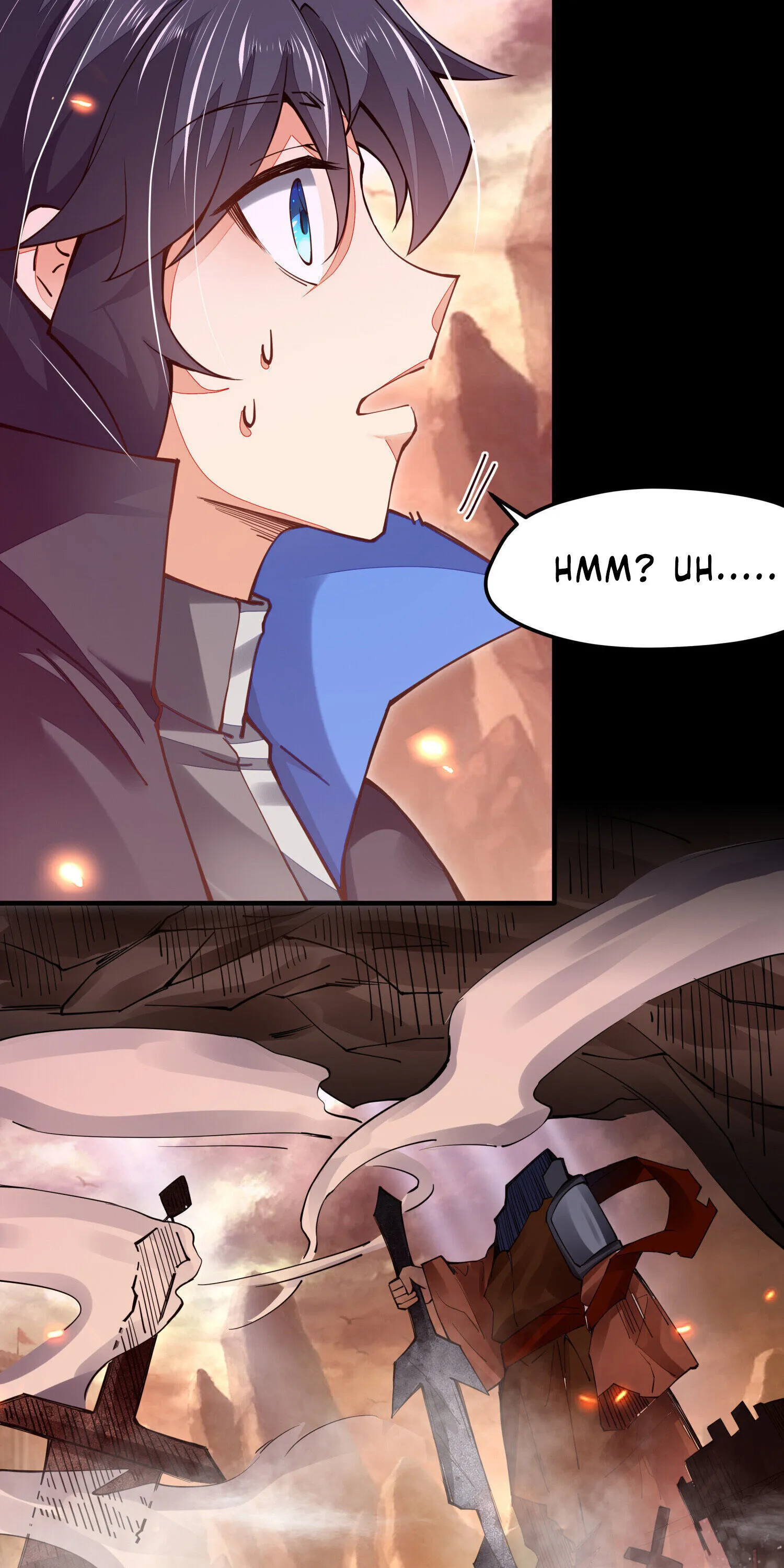 Sword God’s Life Is Not That Boring Chapter 4 - page 49