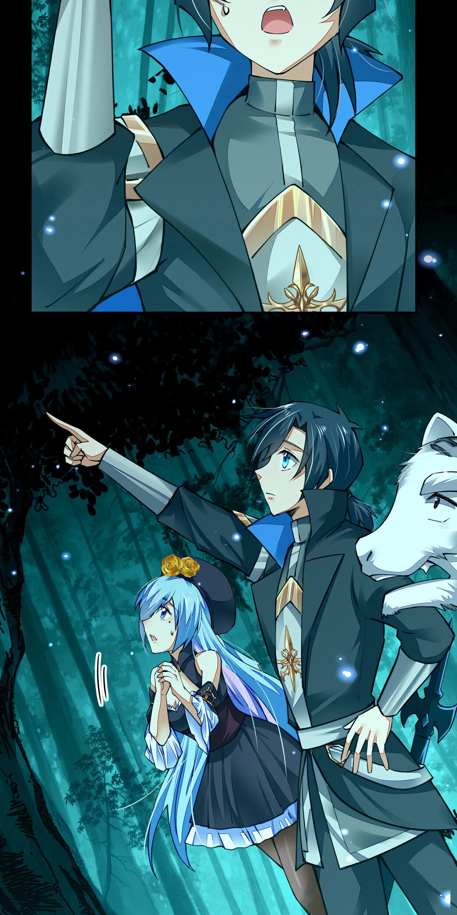 Sword God’s Life Is Not That Boring Chapter 4 - page 5