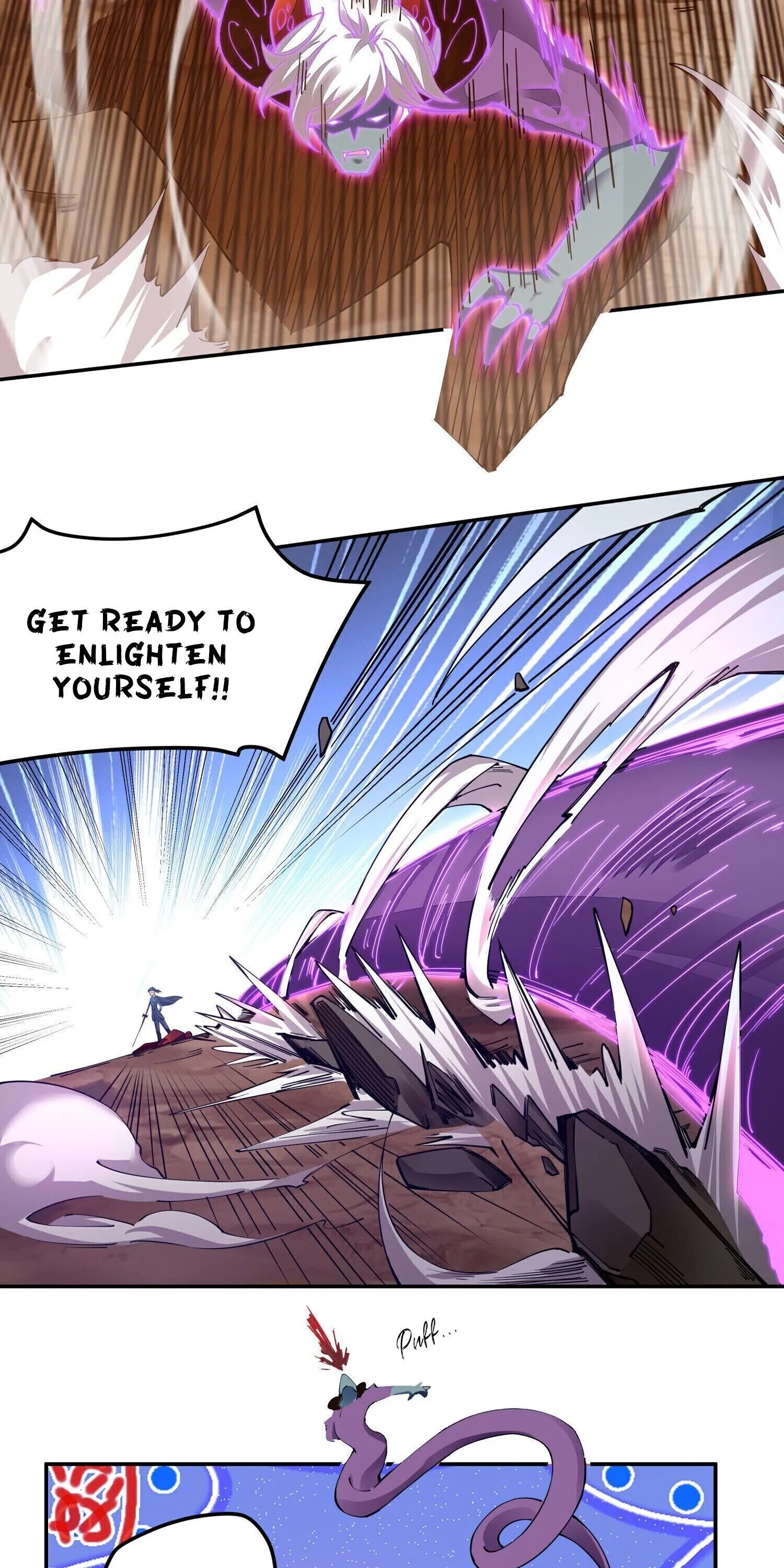 Sword God’s Life Is Not That Boring Chapter 3 - page 13