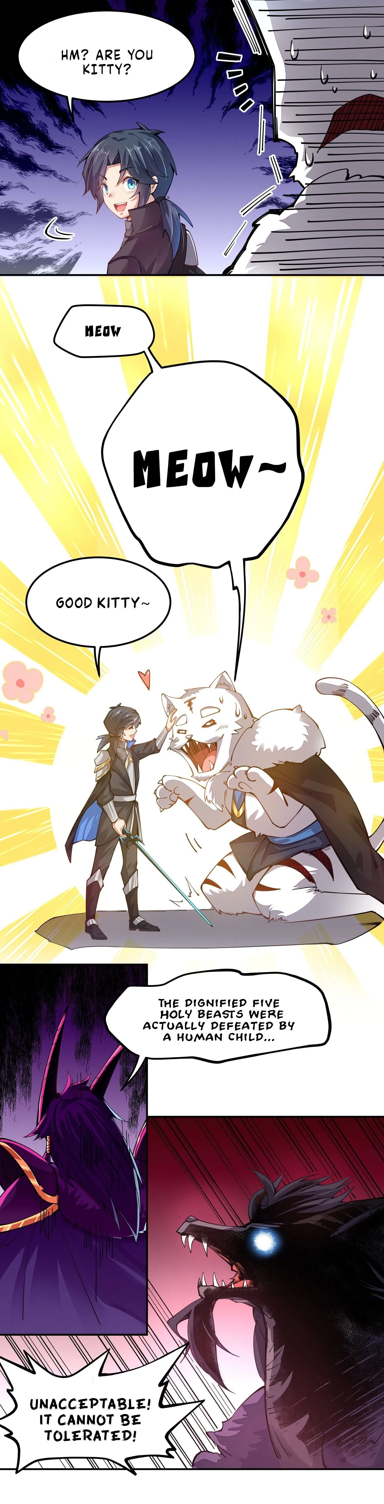Sword God’s Life Is Not That Boring Chapter 3 - page 17