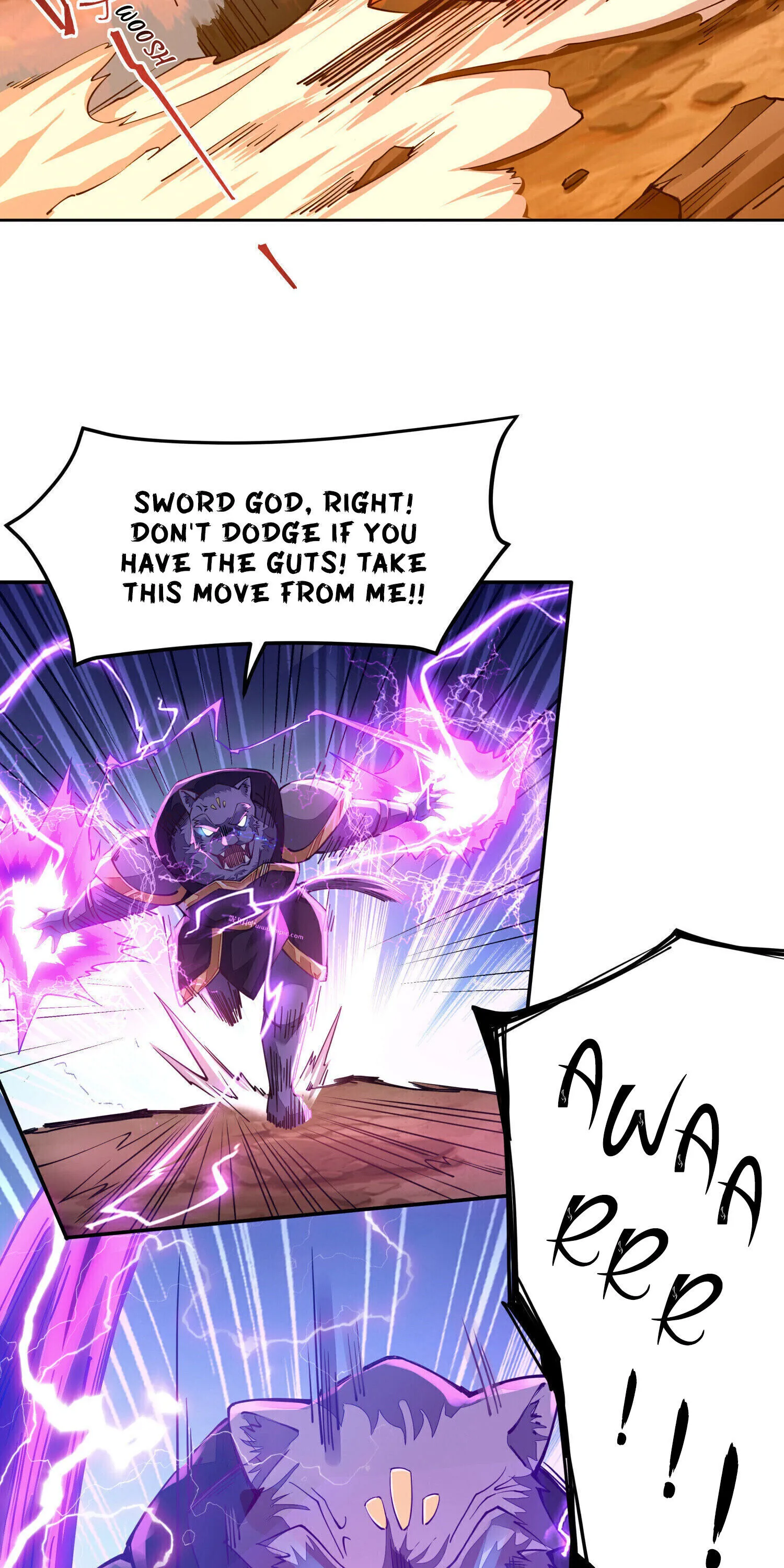 Sword God’s Life Is Not That Boring Chapter 3 - page 5