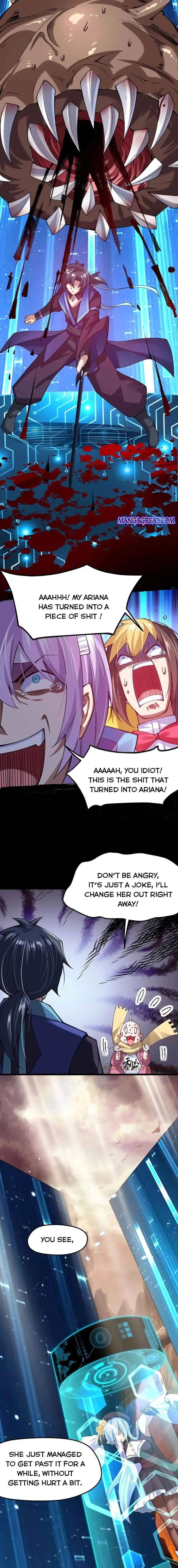Sword God’s Life Is Not That Boring Chapter 28 - page 10