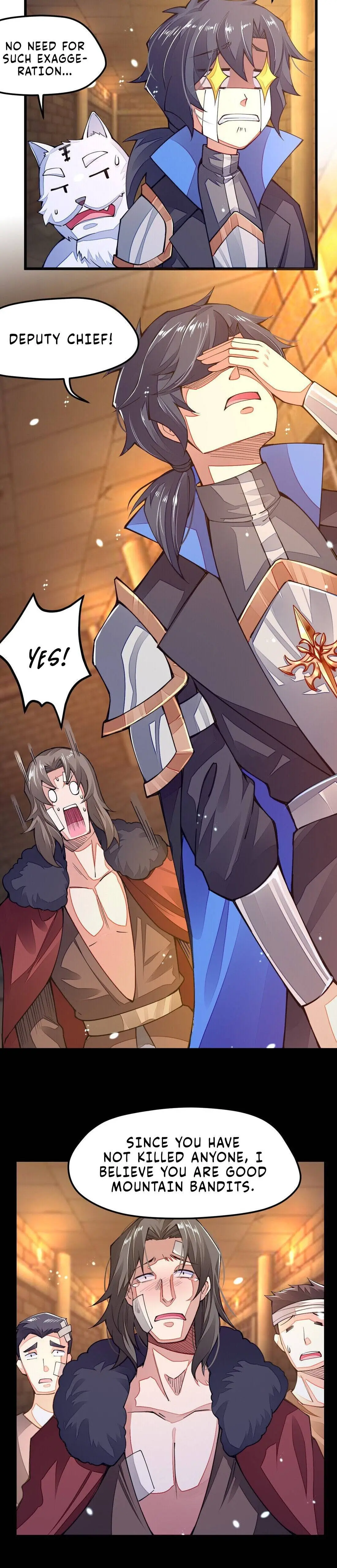 Sword God’s Life Is Not That Boring Chapter 10 - page 10