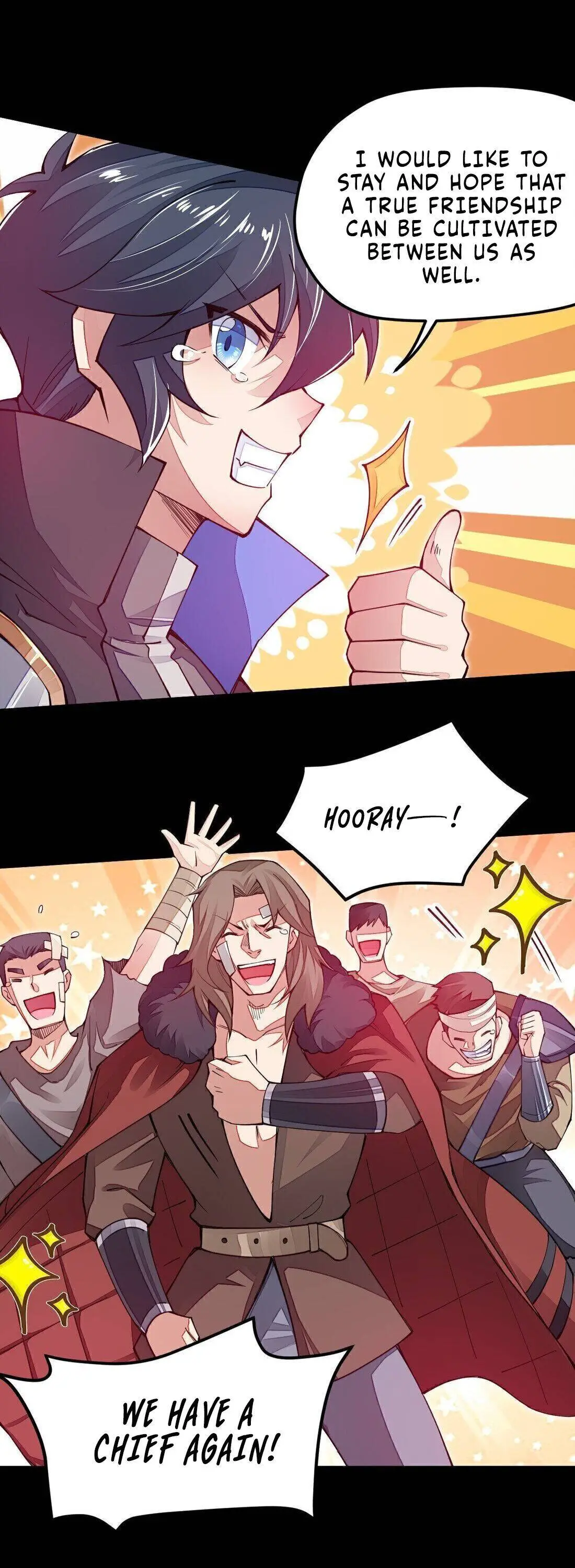 Sword God’s Life Is Not That Boring Chapter 10 - page 11