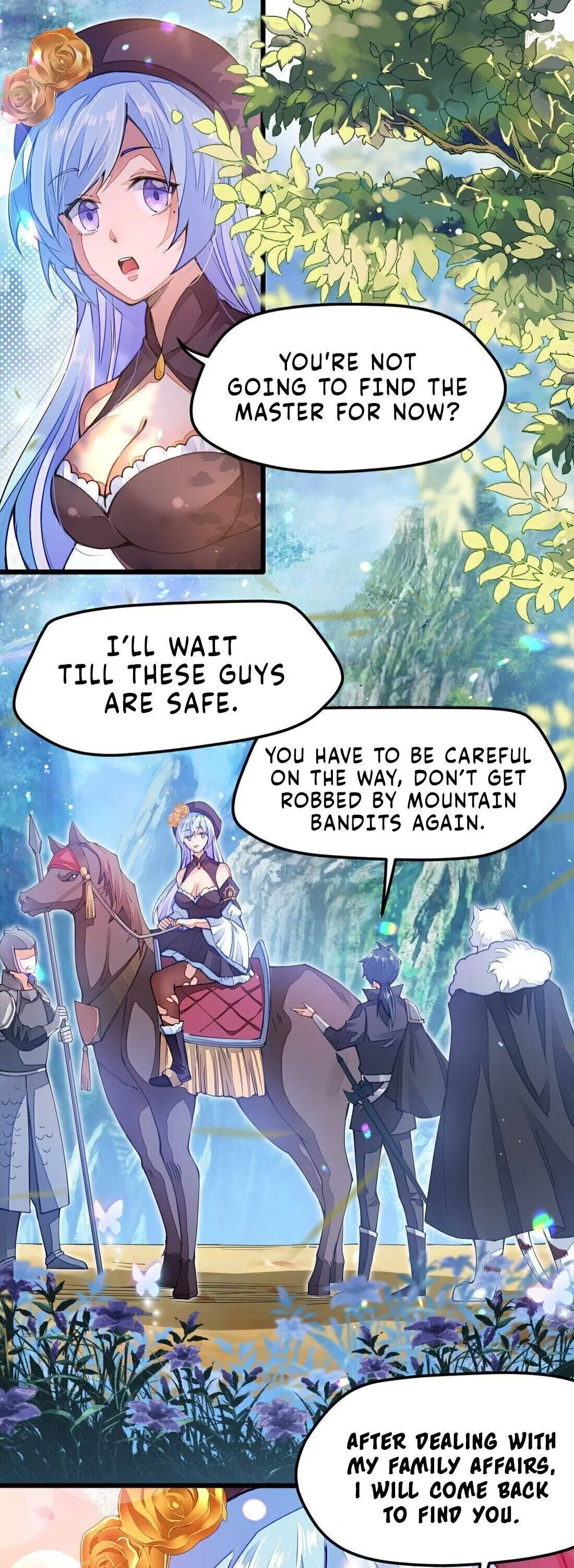 Sword God’s Life Is Not That Boring Chapter 10 - page 13