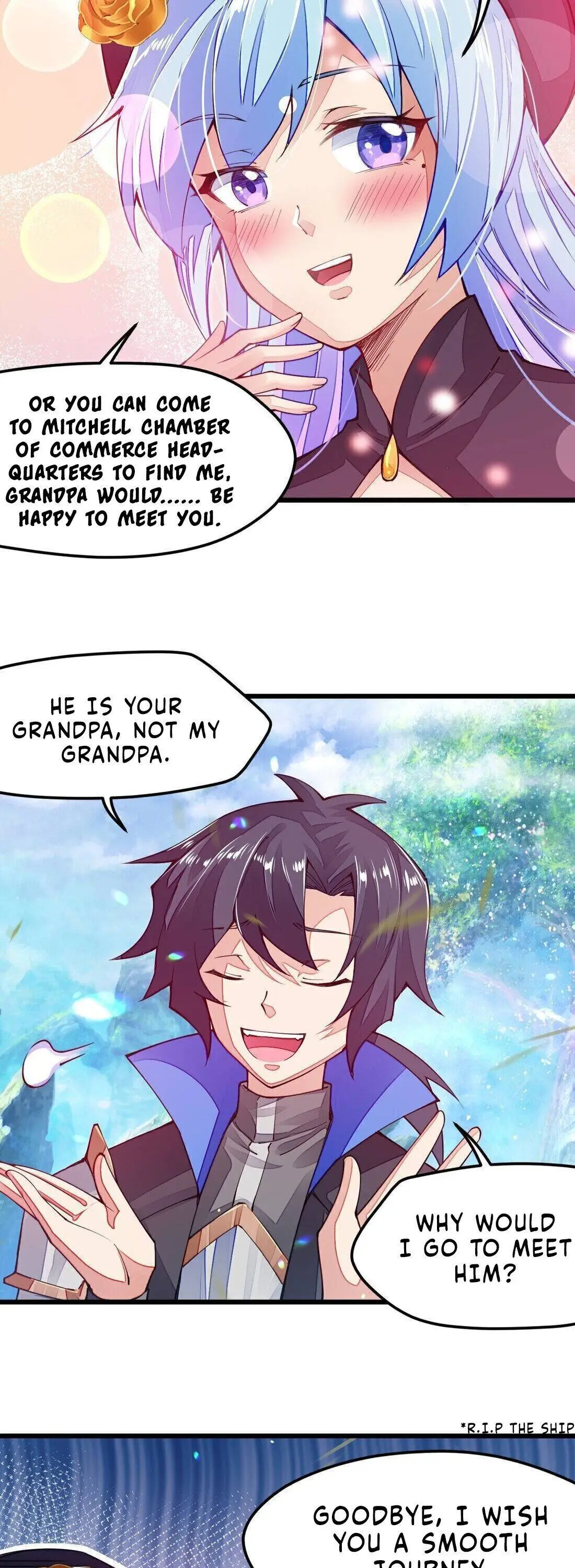 Sword God’s Life Is Not That Boring Chapter 10 - page 14