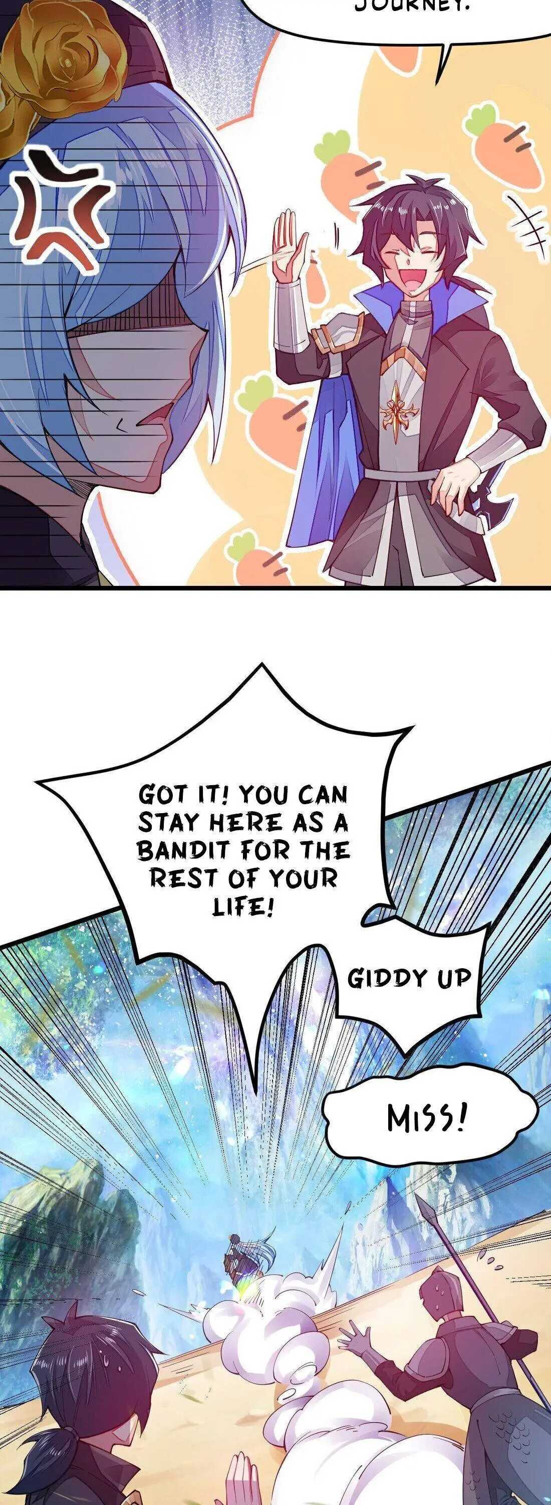 Sword God’s Life Is Not That Boring Chapter 10 - page 15