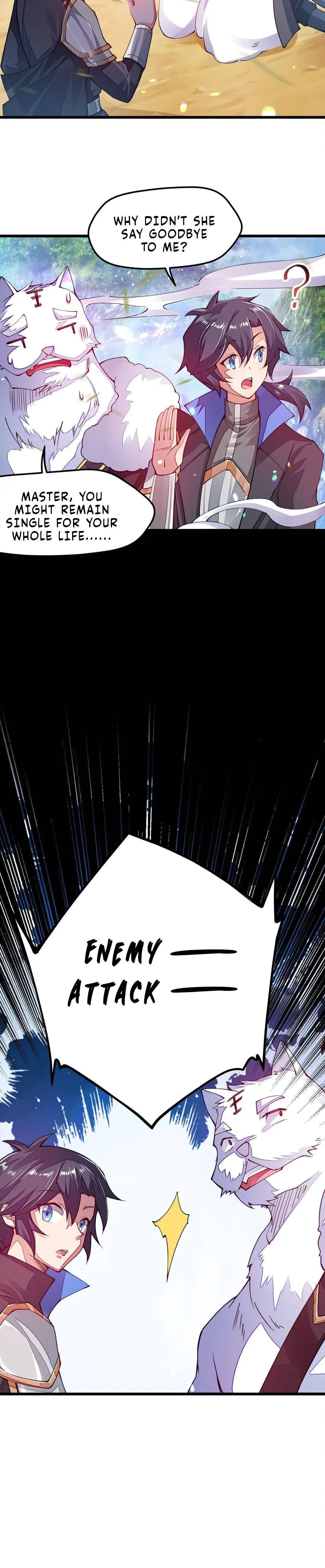 Sword God’s Life Is Not That Boring Chapter 10 - page 16
