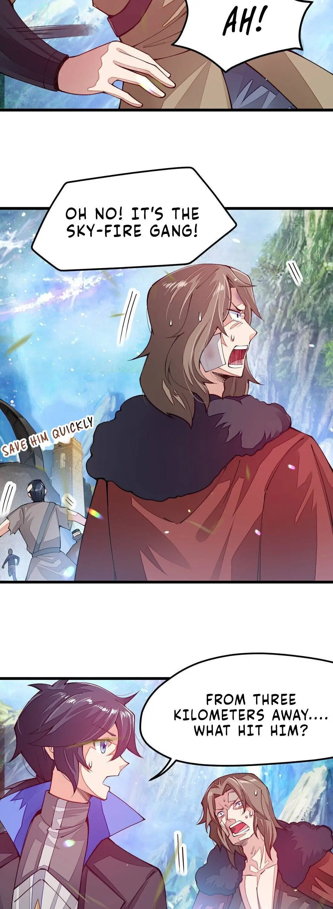 Sword God’s Life Is Not That Boring Chapter 10 - page 18