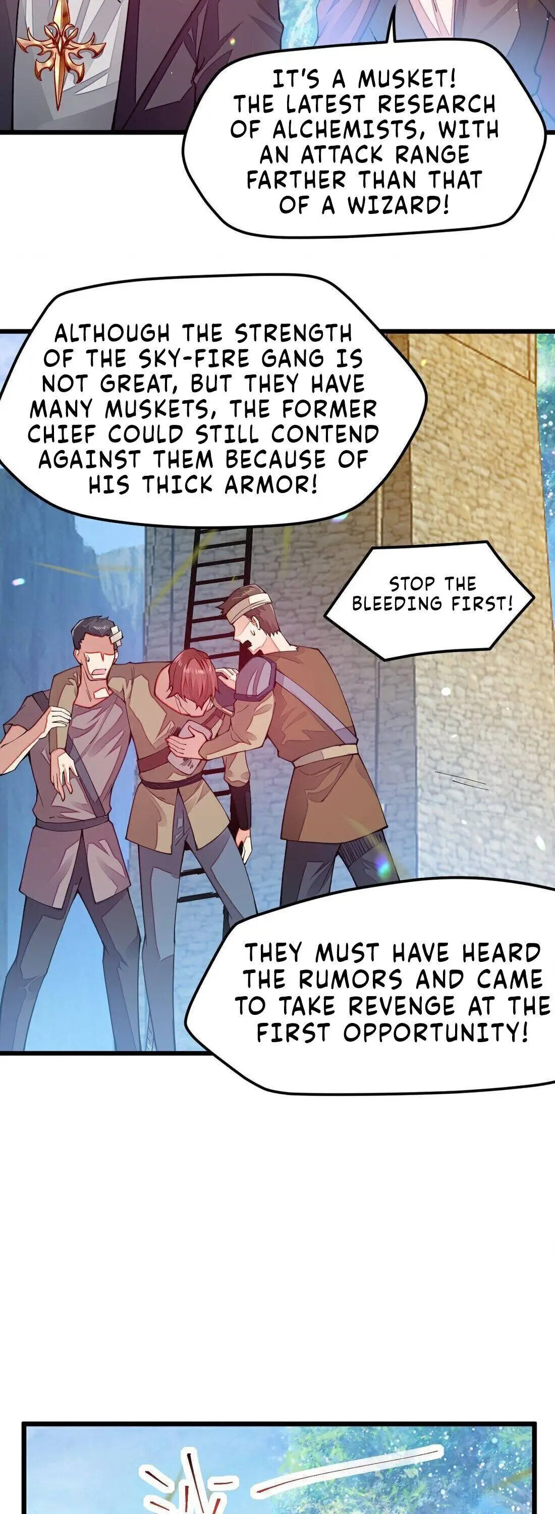 Sword God’s Life Is Not That Boring Chapter 10 - page 19