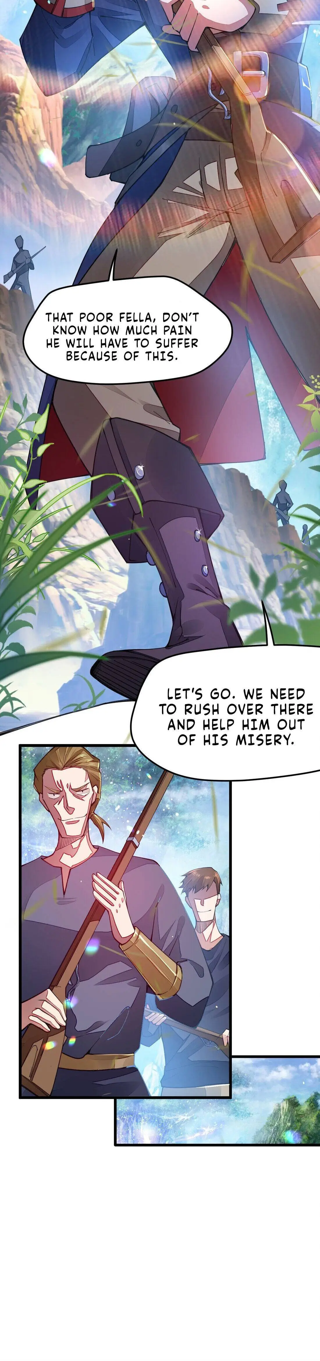 Sword God’s Life Is Not That Boring Chapter 10 - page 21
