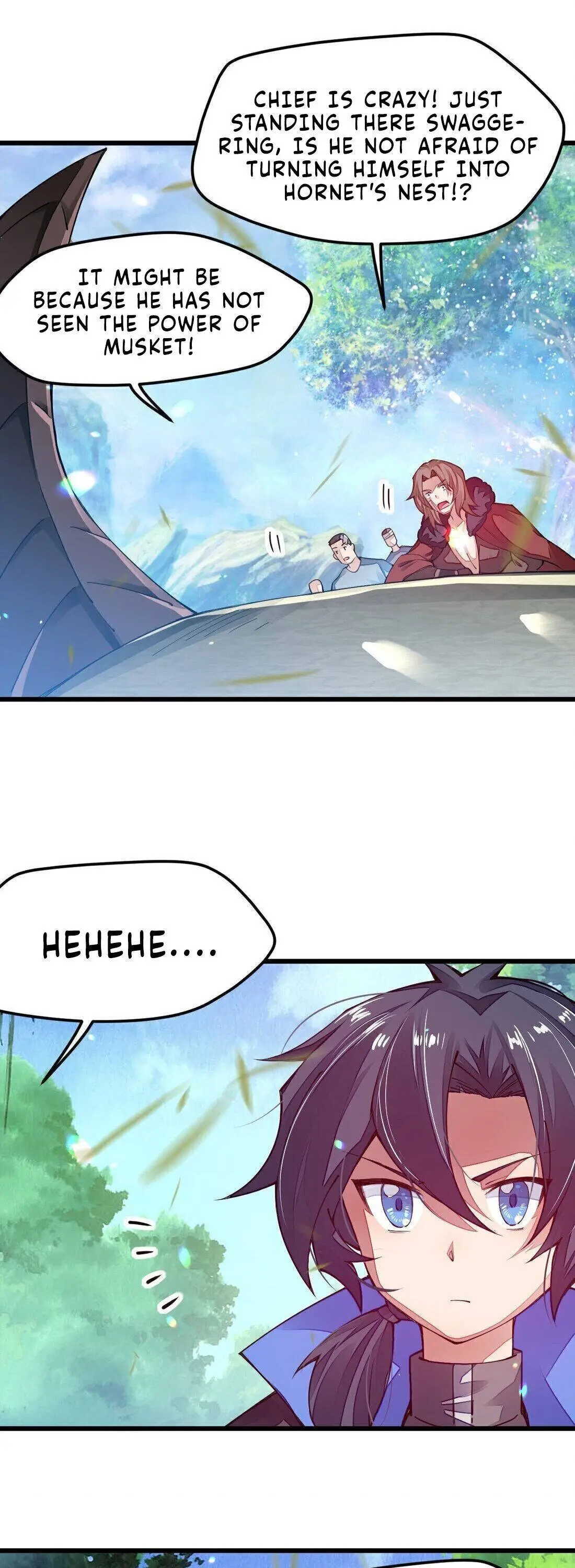 Sword God’s Life Is Not That Boring Chapter 10 - page 24