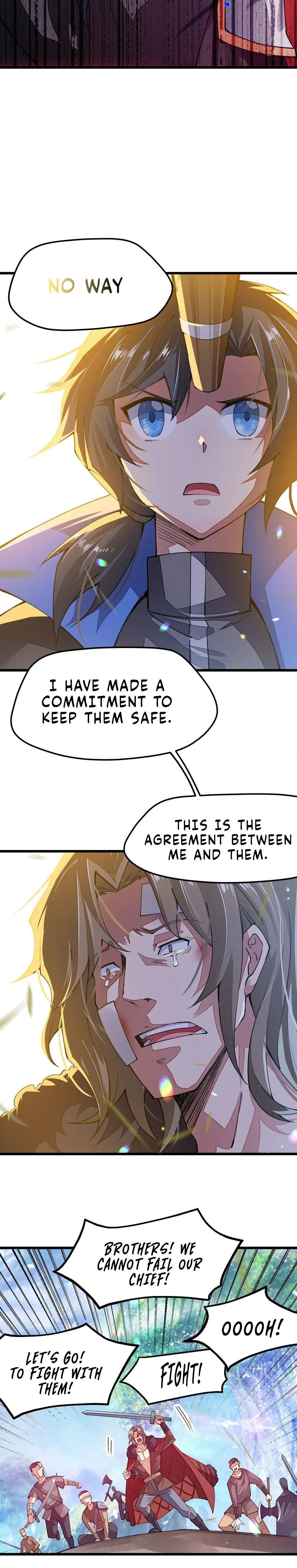 Sword God’s Life Is Not That Boring Chapter 10 - page 33