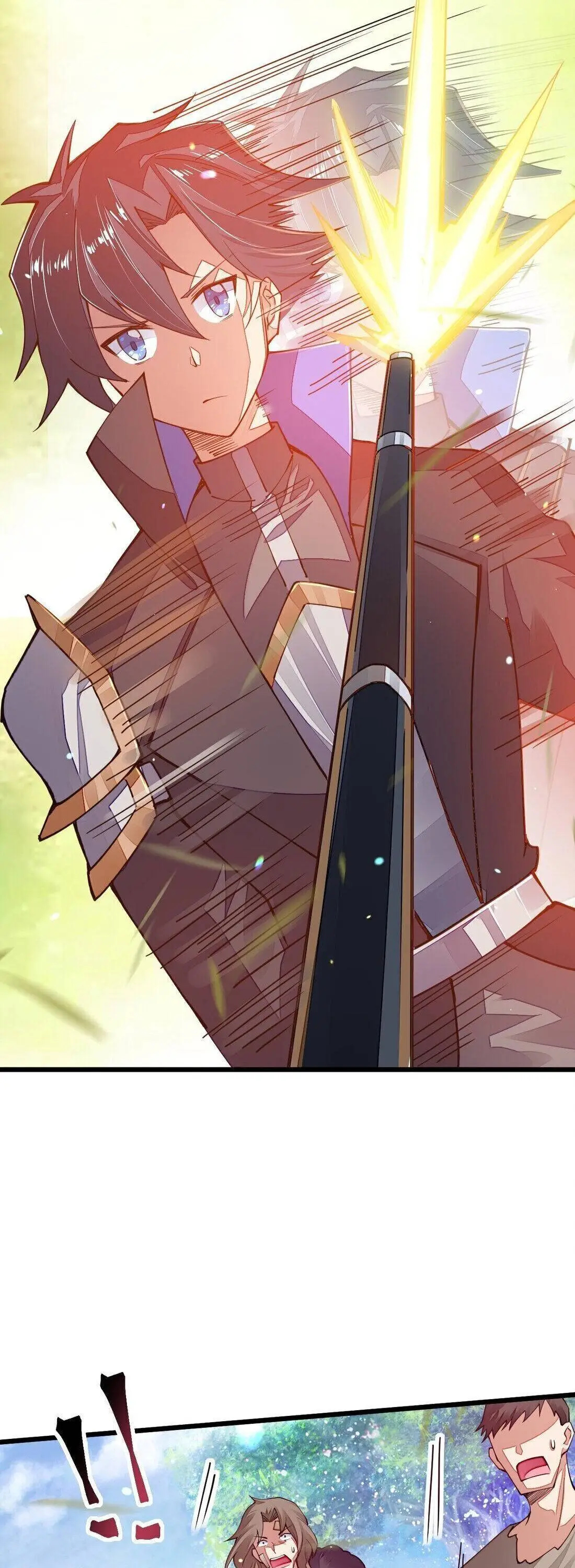 Sword God’s Life Is Not That Boring Chapter 10 - page 35