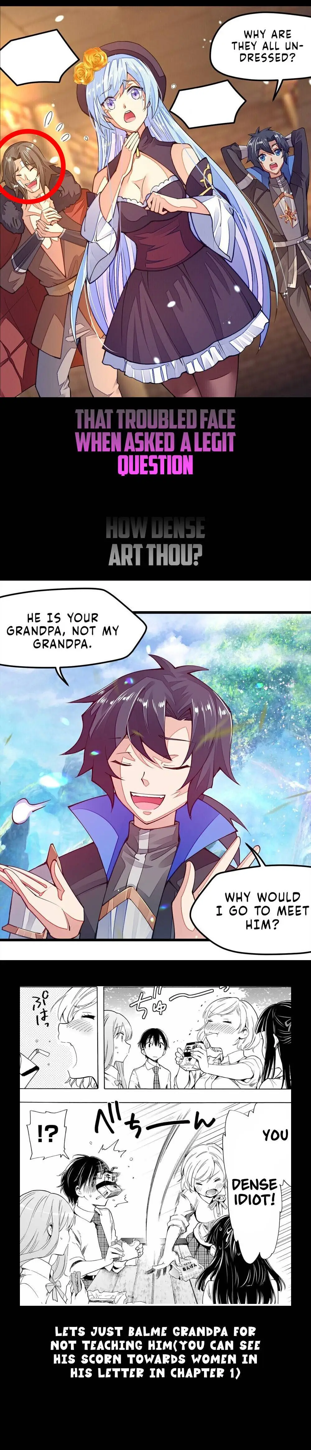 Sword God’s Life Is Not That Boring Chapter 10 - page 39