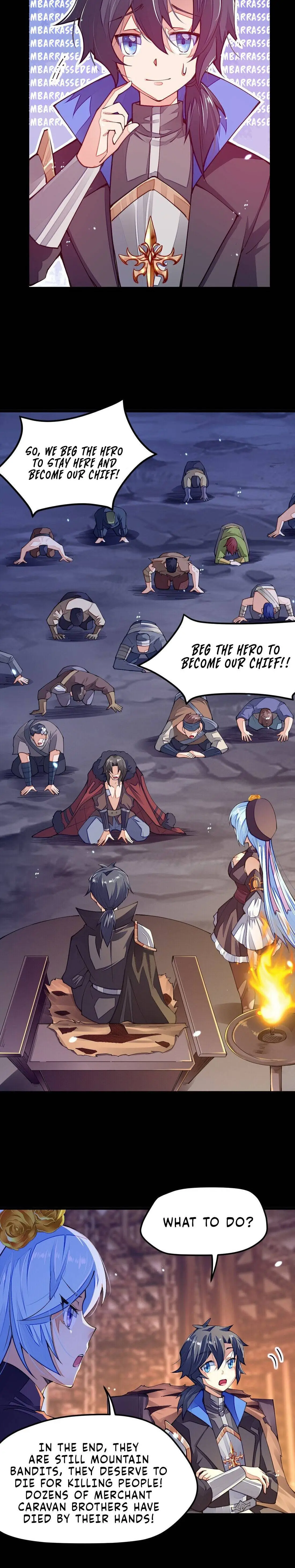 Sword God’s Life Is Not That Boring Chapter 10 - page 5