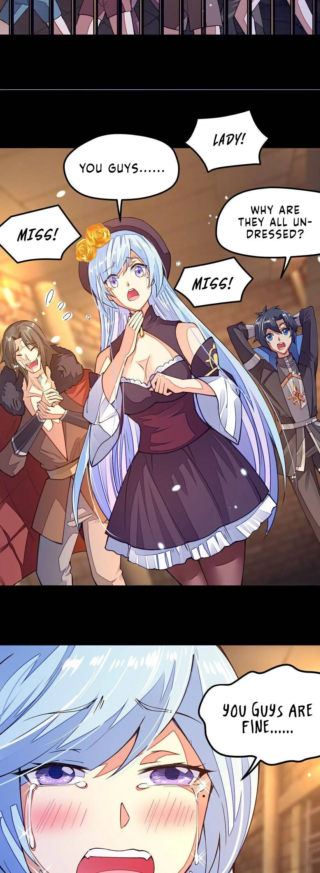 Sword God’s Life Is Not That Boring Chapter 10 - page 8