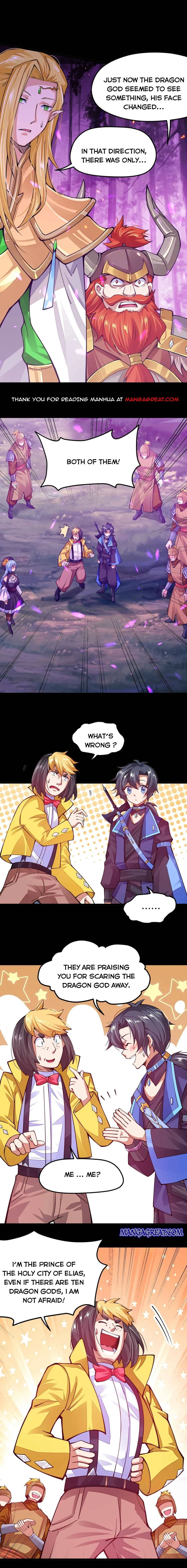 Sword God’s Life Is Not That Boring Chapter 21 - page 13