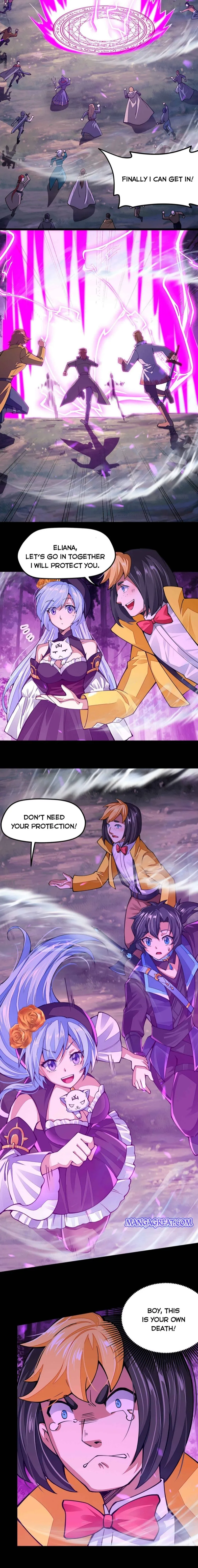 Sword God’s Life Is Not That Boring Chapter 21 - page 15