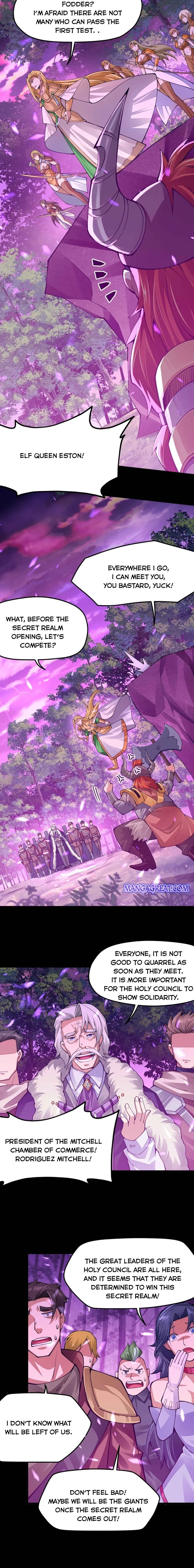 Sword God’s Life Is Not That Boring Chapter 21 - page 5
