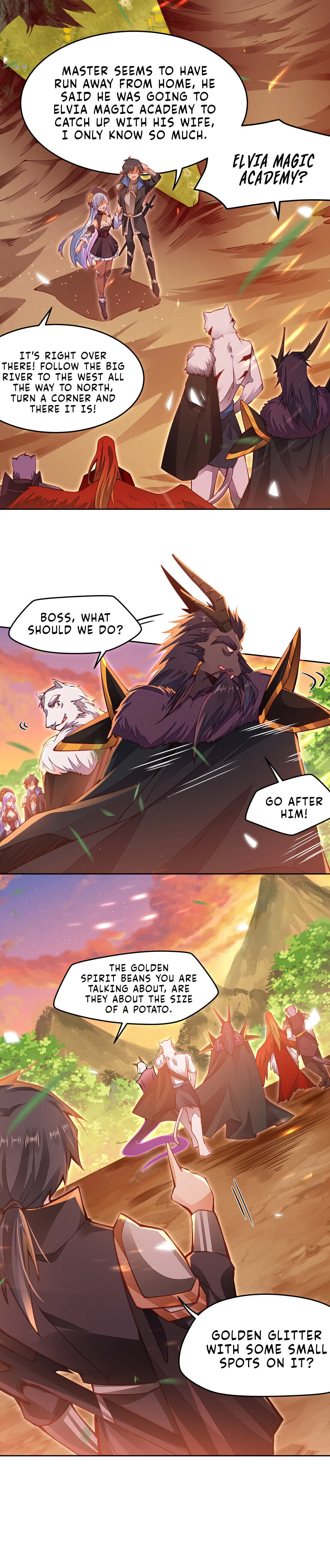 Sword God’s Life Is Not That Boring Chapter 2 - page 11