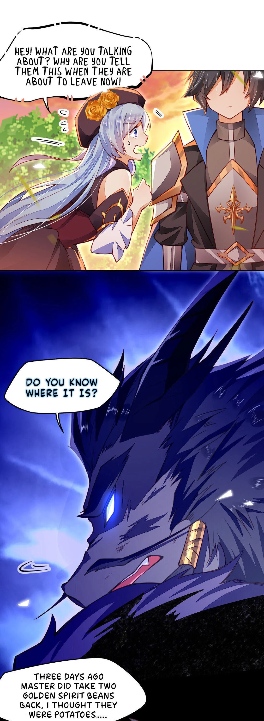 Sword God’s Life Is Not That Boring Chapter 2 - page 12