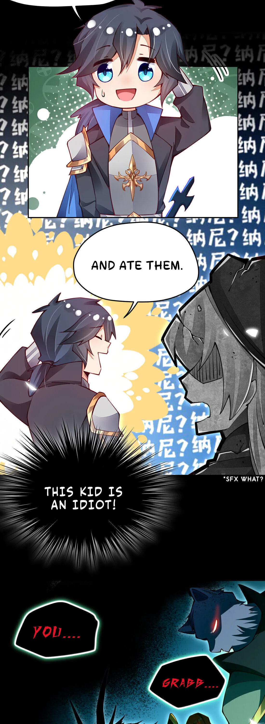 Sword God’s Life Is Not That Boring Chapter 2 - page 13