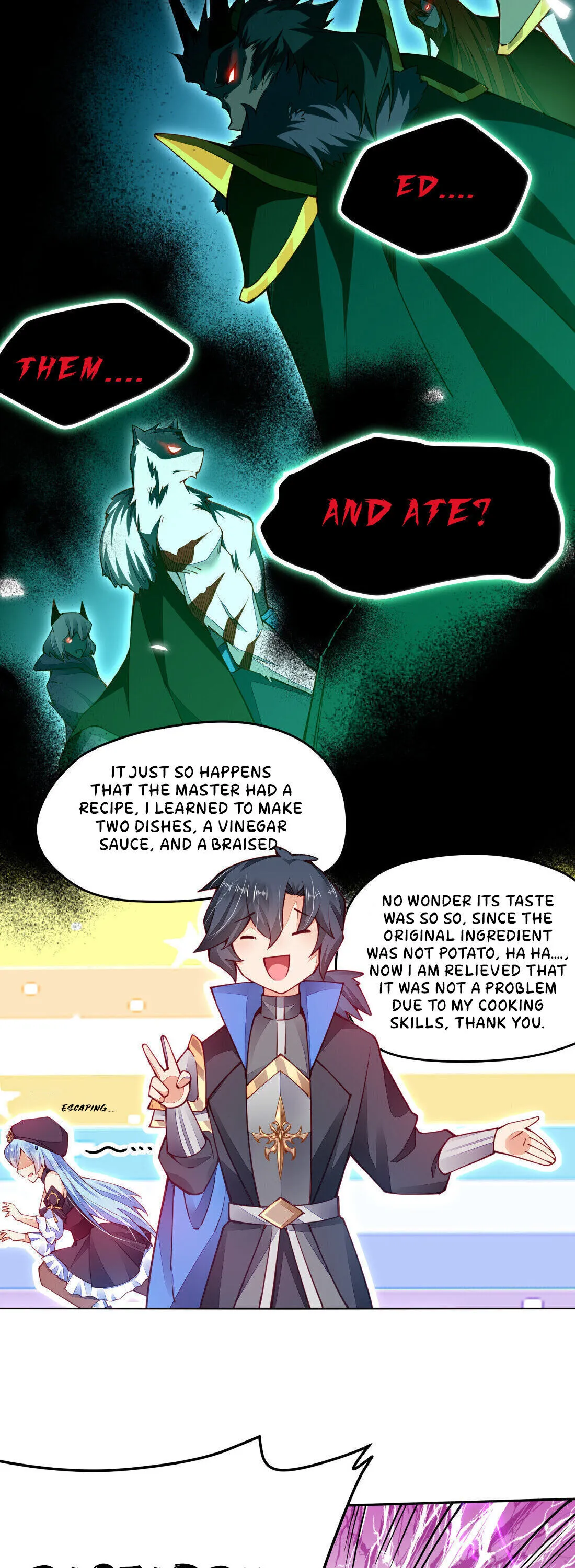 Sword God’s Life Is Not That Boring Chapter 2 - page 14
