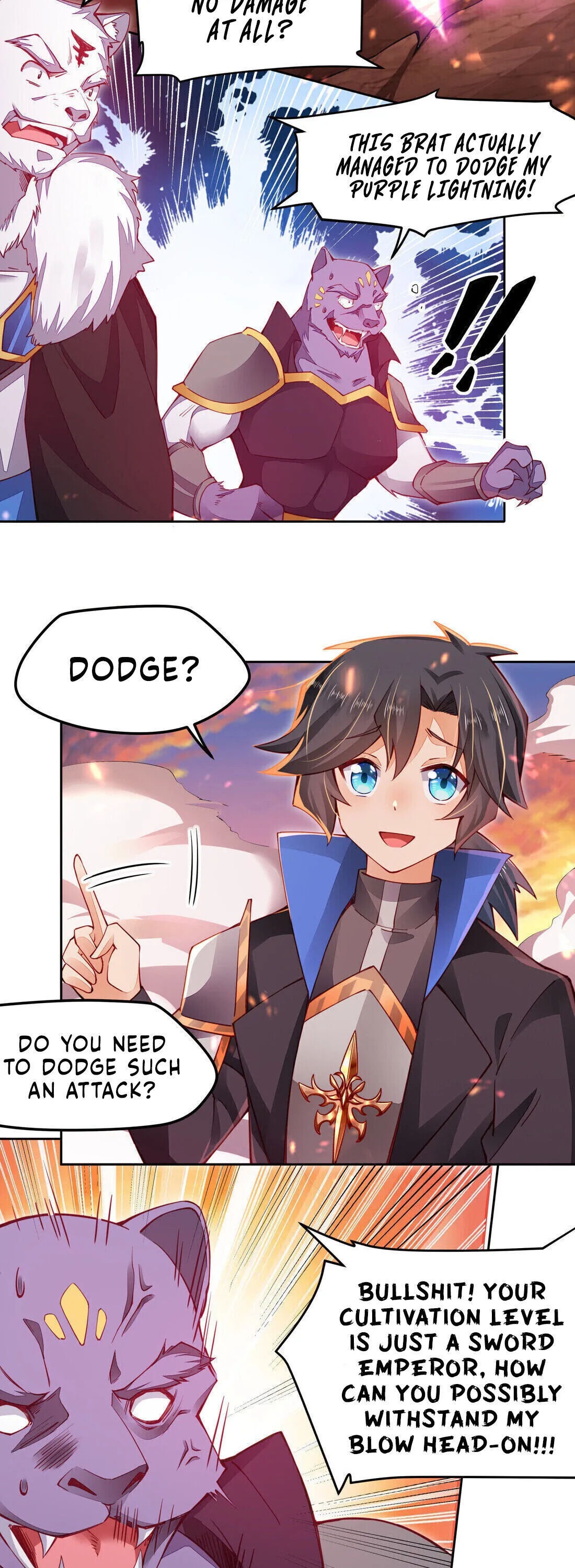 Sword God’s Life Is Not That Boring Chapter 2 - page 18