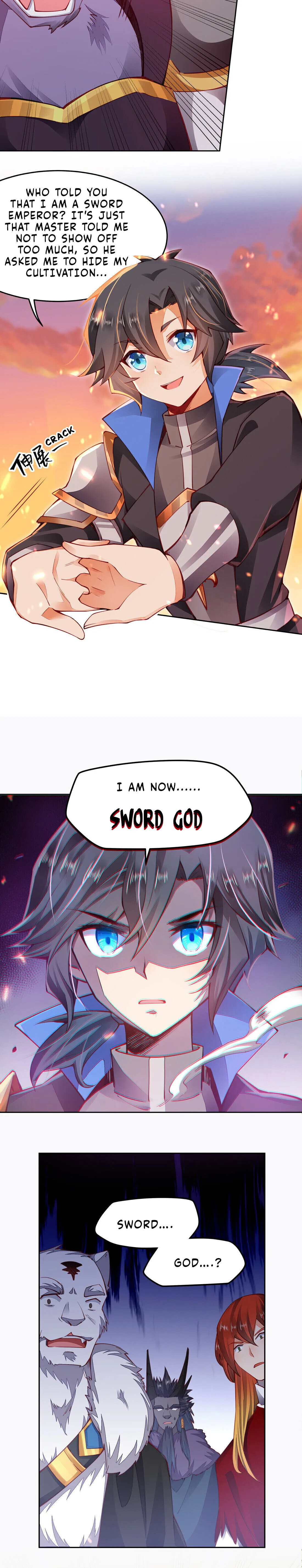 Sword God’s Life Is Not That Boring Chapter 2 - page 19