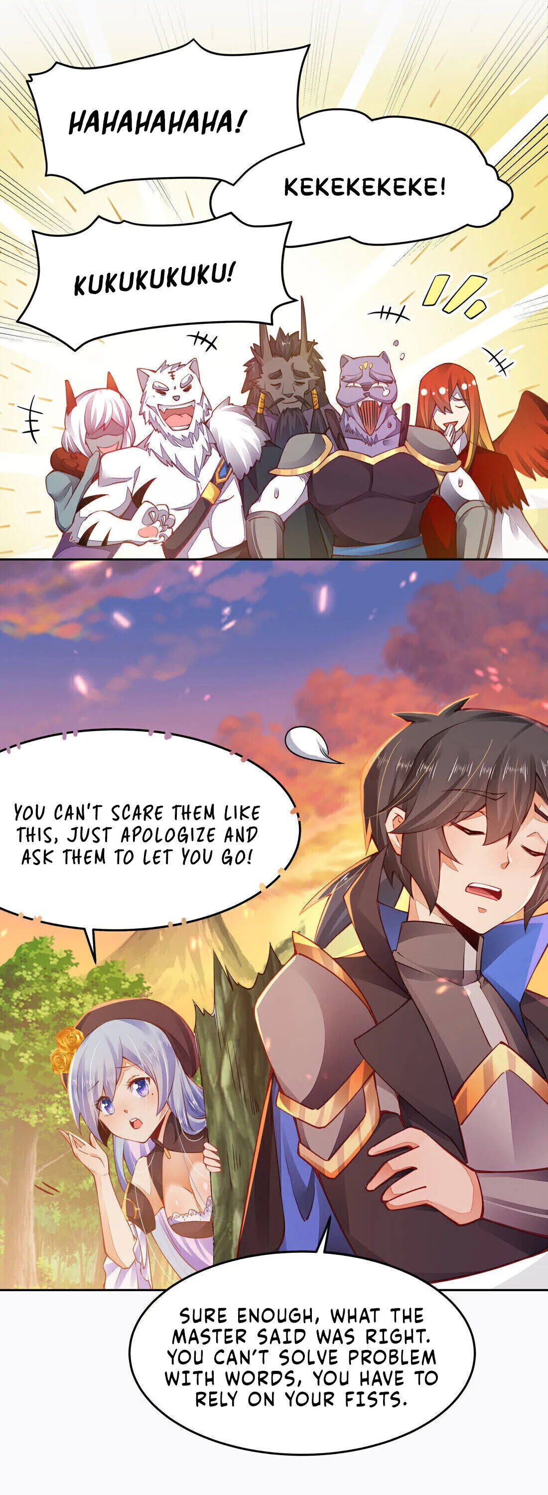 Sword God’s Life Is Not That Boring Chapter 2 - page 20