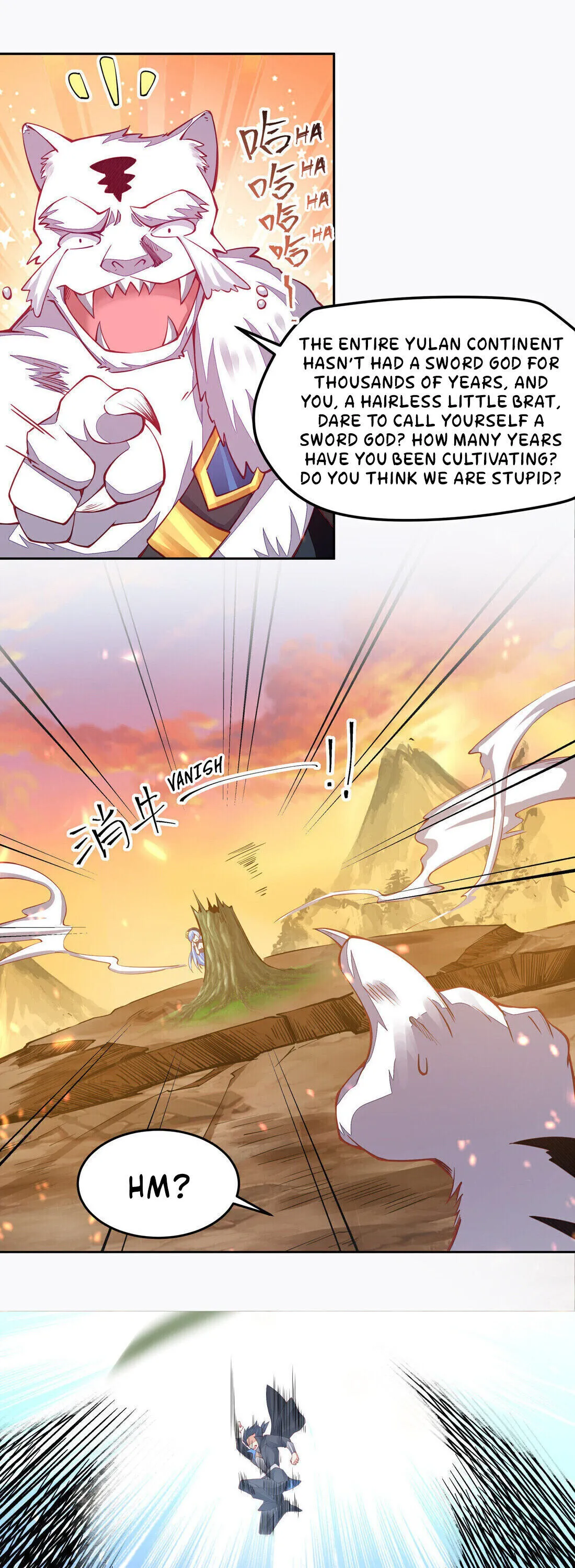 Sword God’s Life Is Not That Boring Chapter 2 - page 21