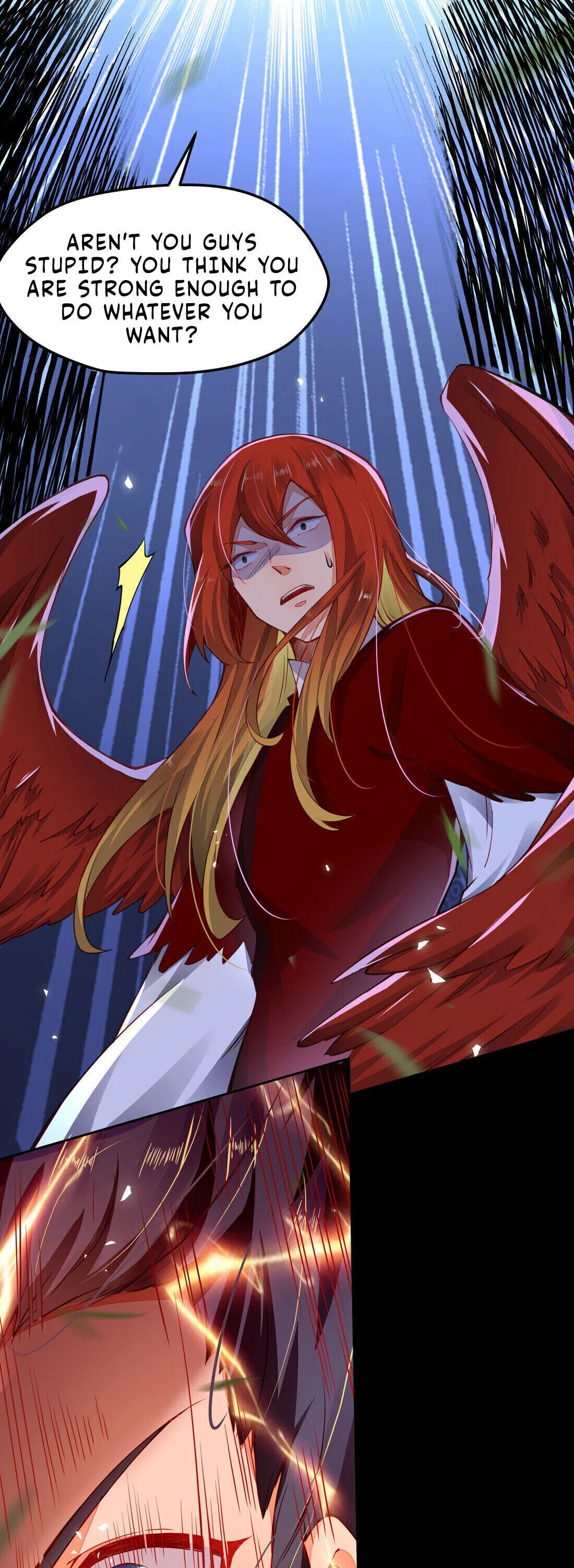 Sword God’s Life Is Not That Boring Chapter 2 - page 22