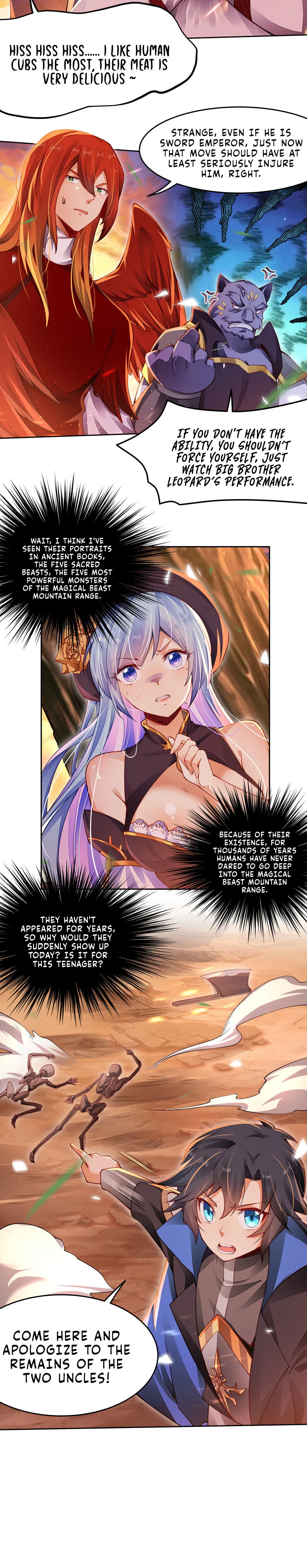 Sword God’s Life Is Not That Boring Chapter 2 - page 6