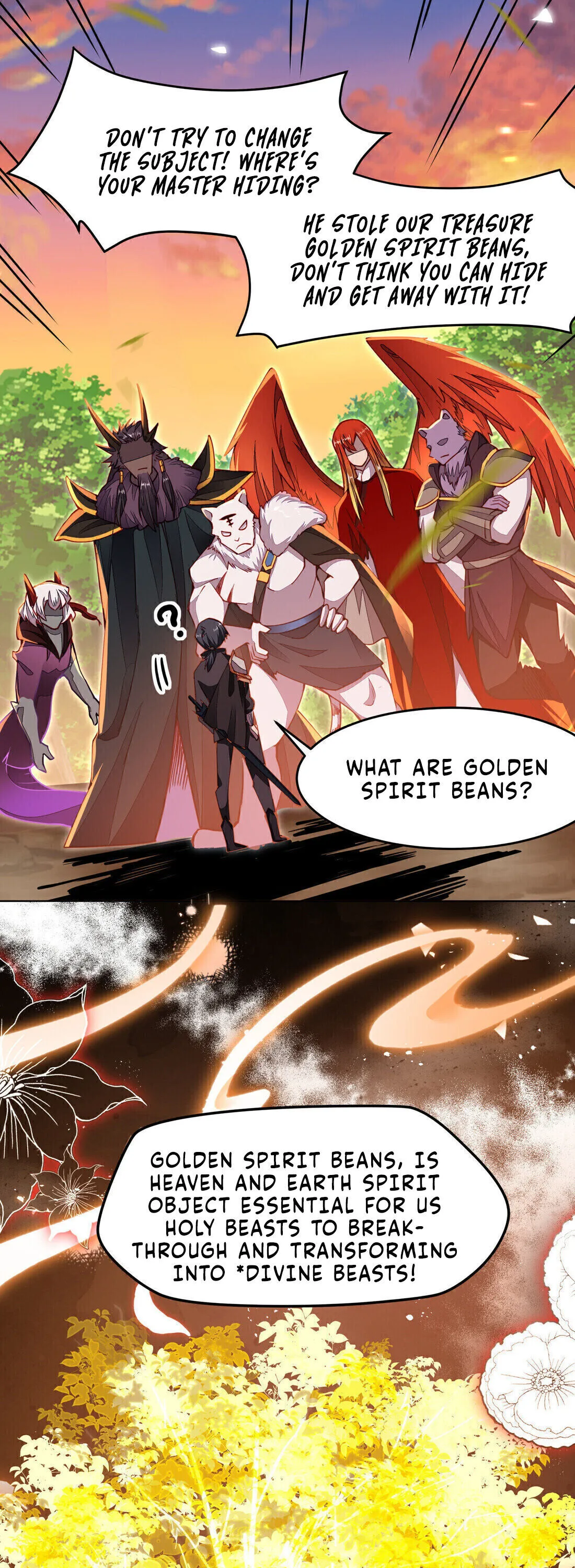 Sword God’s Life Is Not That Boring Chapter 2 - page 7