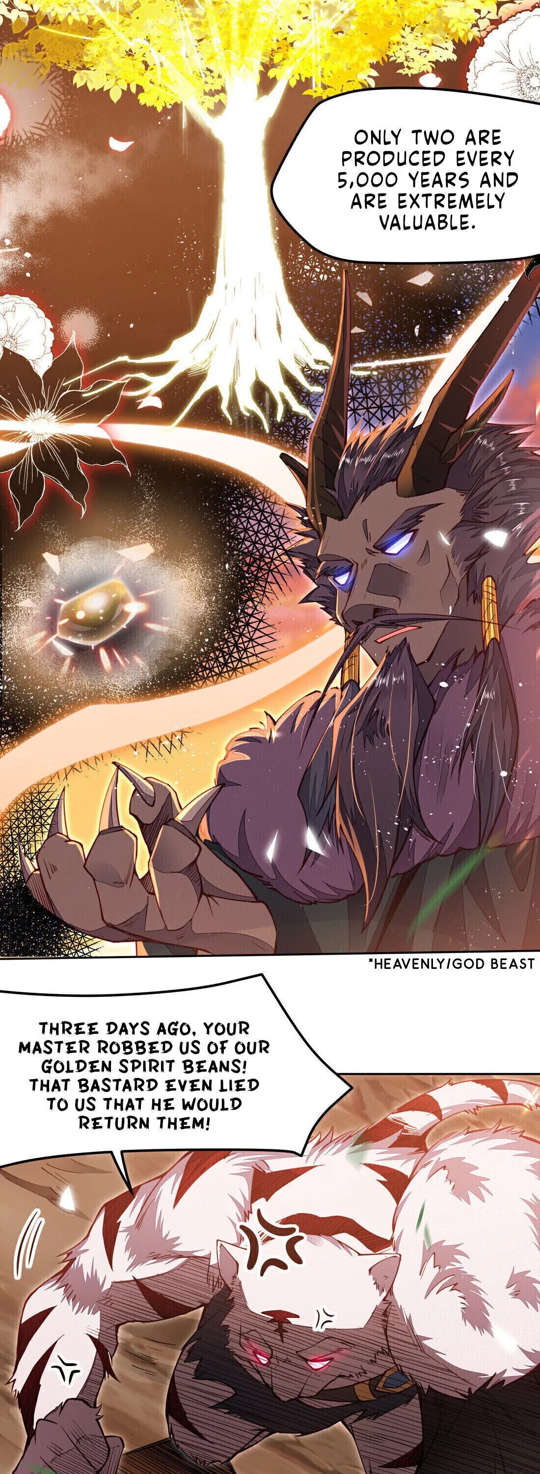 Sword God’s Life Is Not That Boring Chapter 2 - page 8