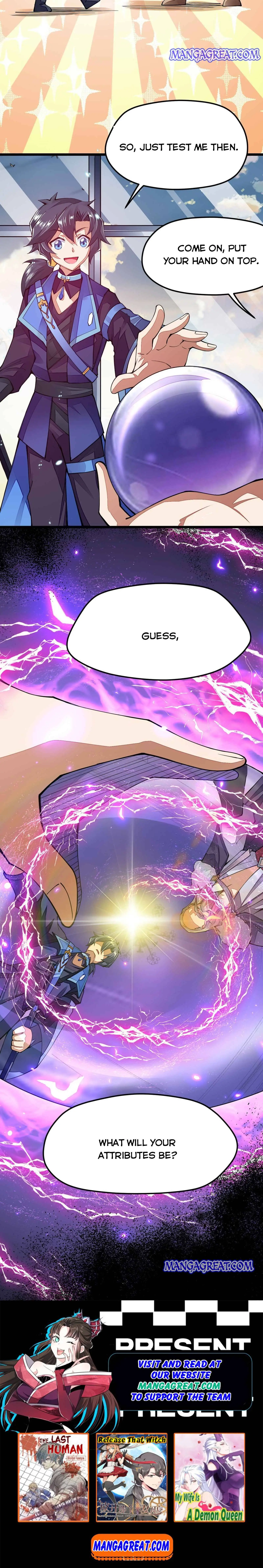 Sword God’s Life Is Not That Boring Chapter 16 - page 17