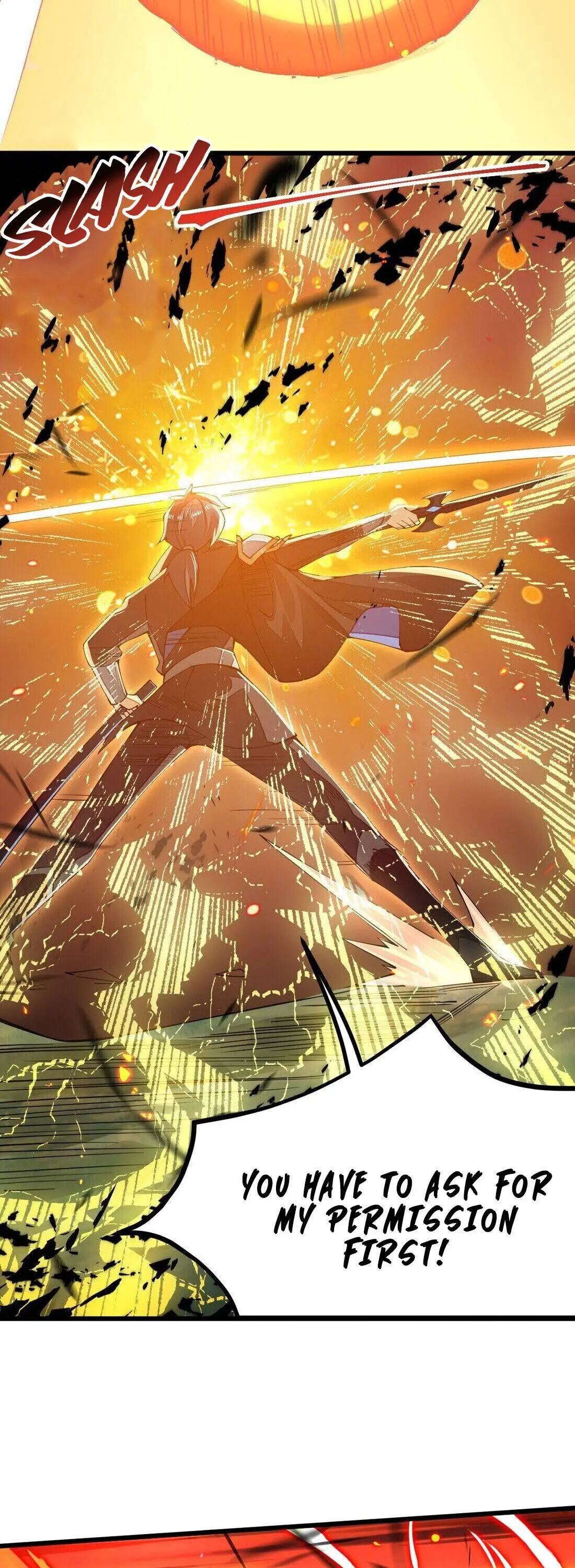 Sword God’s Life Is Not That Boring Chapter 11 - page 14