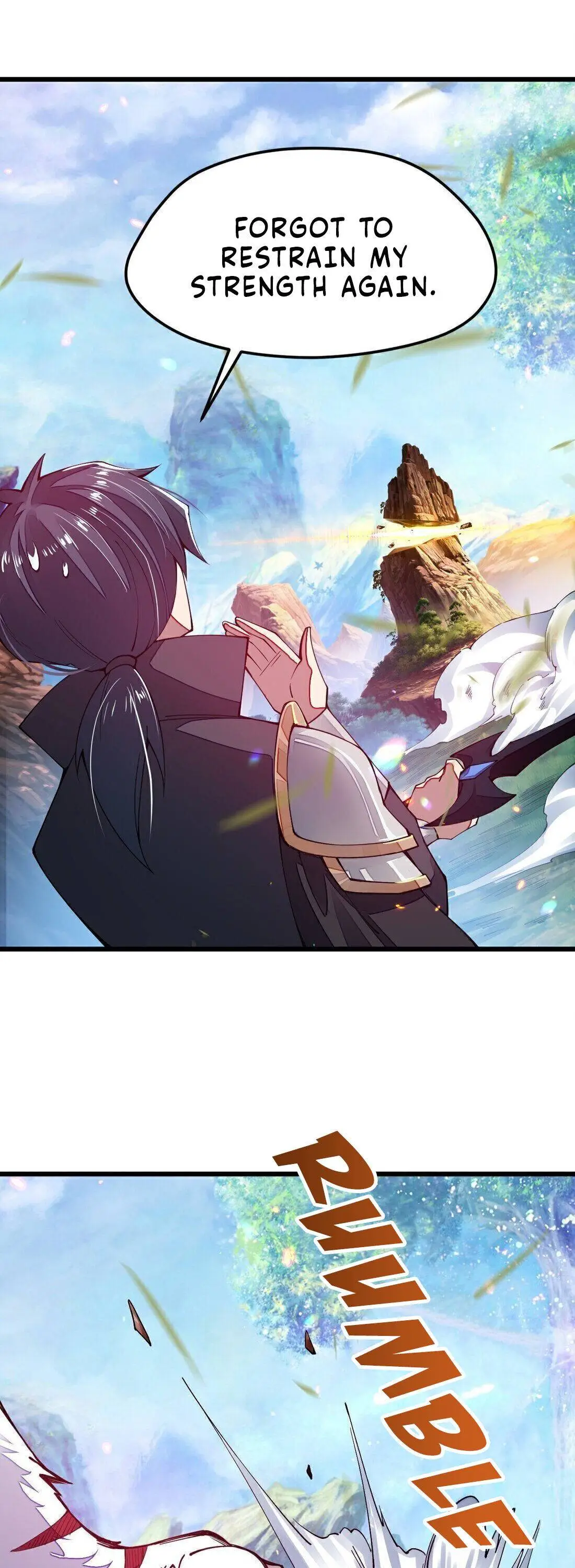 Sword God’s Life Is Not That Boring Chapter 11 - page 17