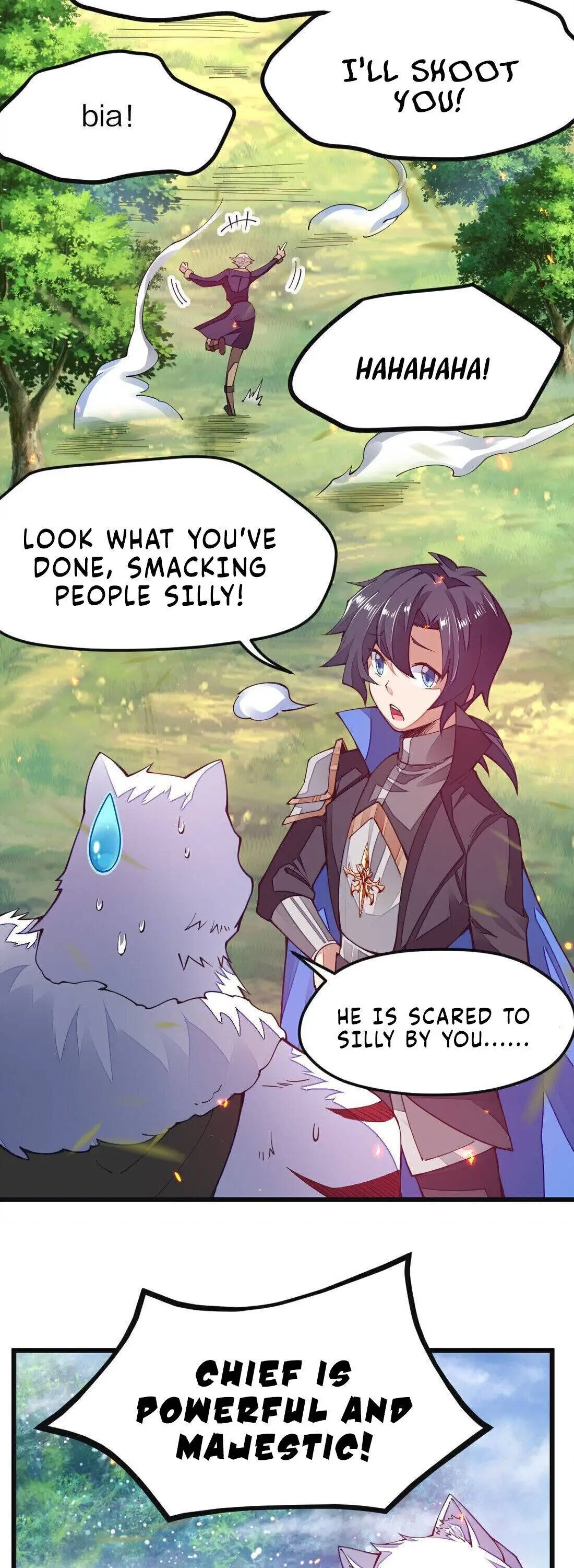 Sword God’s Life Is Not That Boring Chapter 11 - page 20